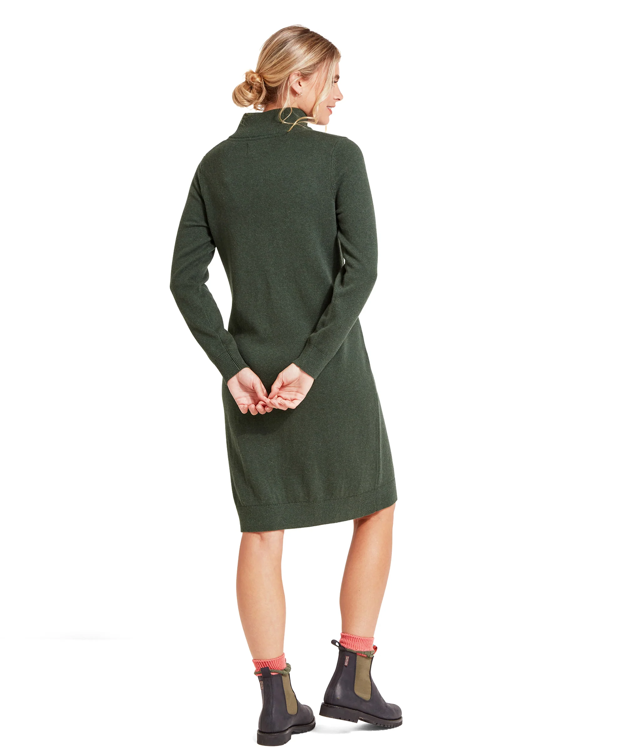Primrose Dress - Dark Cedar - Image 4