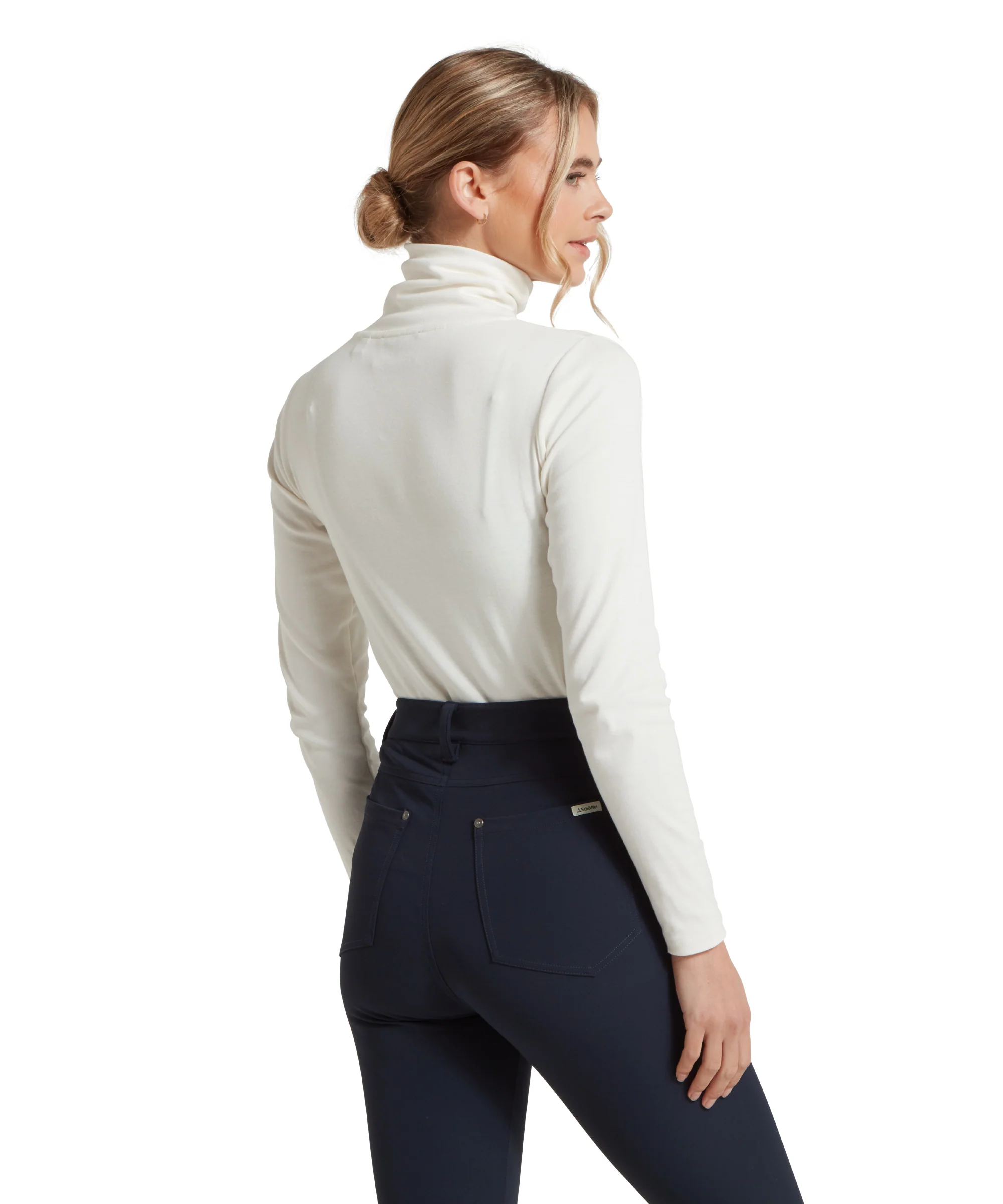 Rosedale Roll Neck - Soft White - Image 5