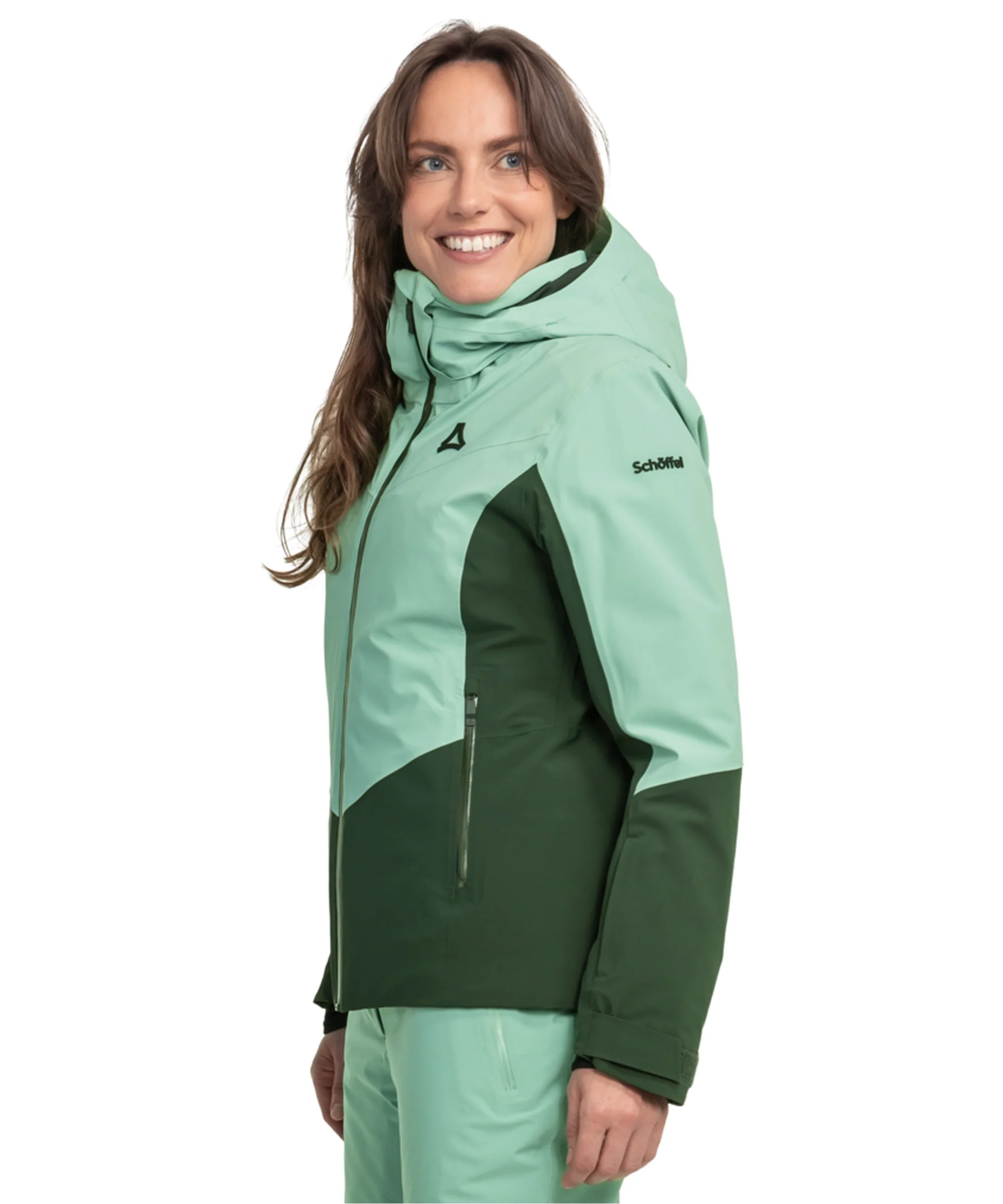 Women's Safuna Ski Jacket - Gem Jade - Image 3