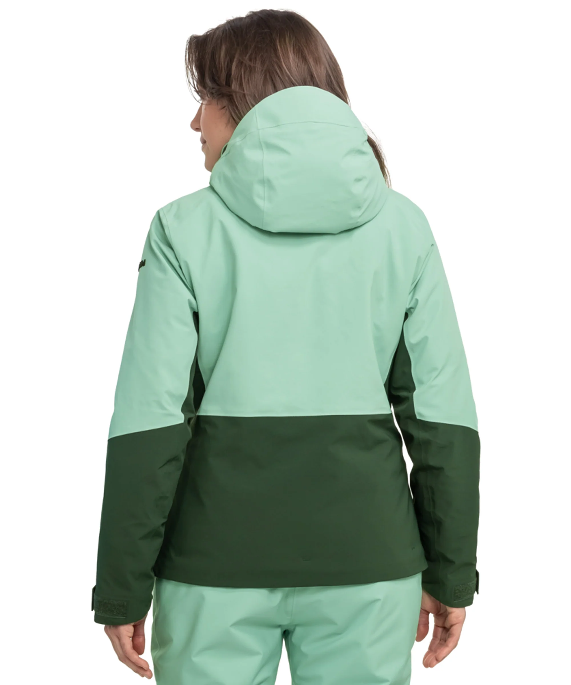 Women's Safuna Ski Jacket - Gem Jade - Image 4