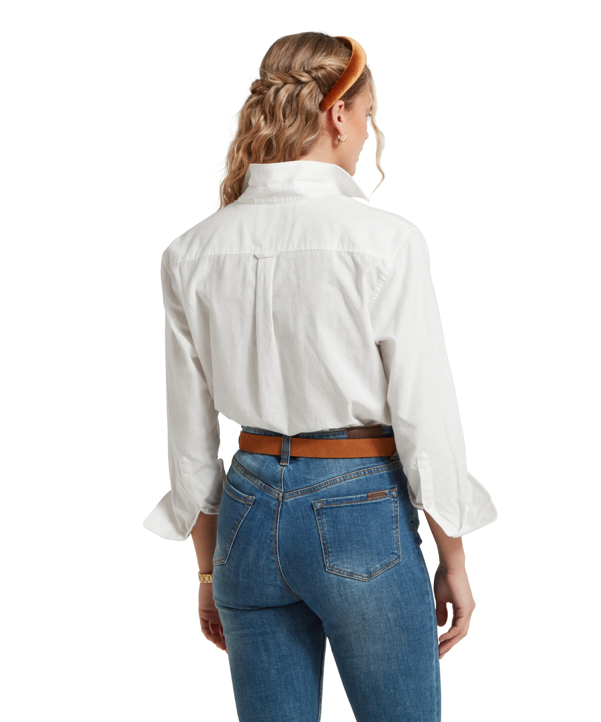 Salthouse Linen Shirt - White - Image 6