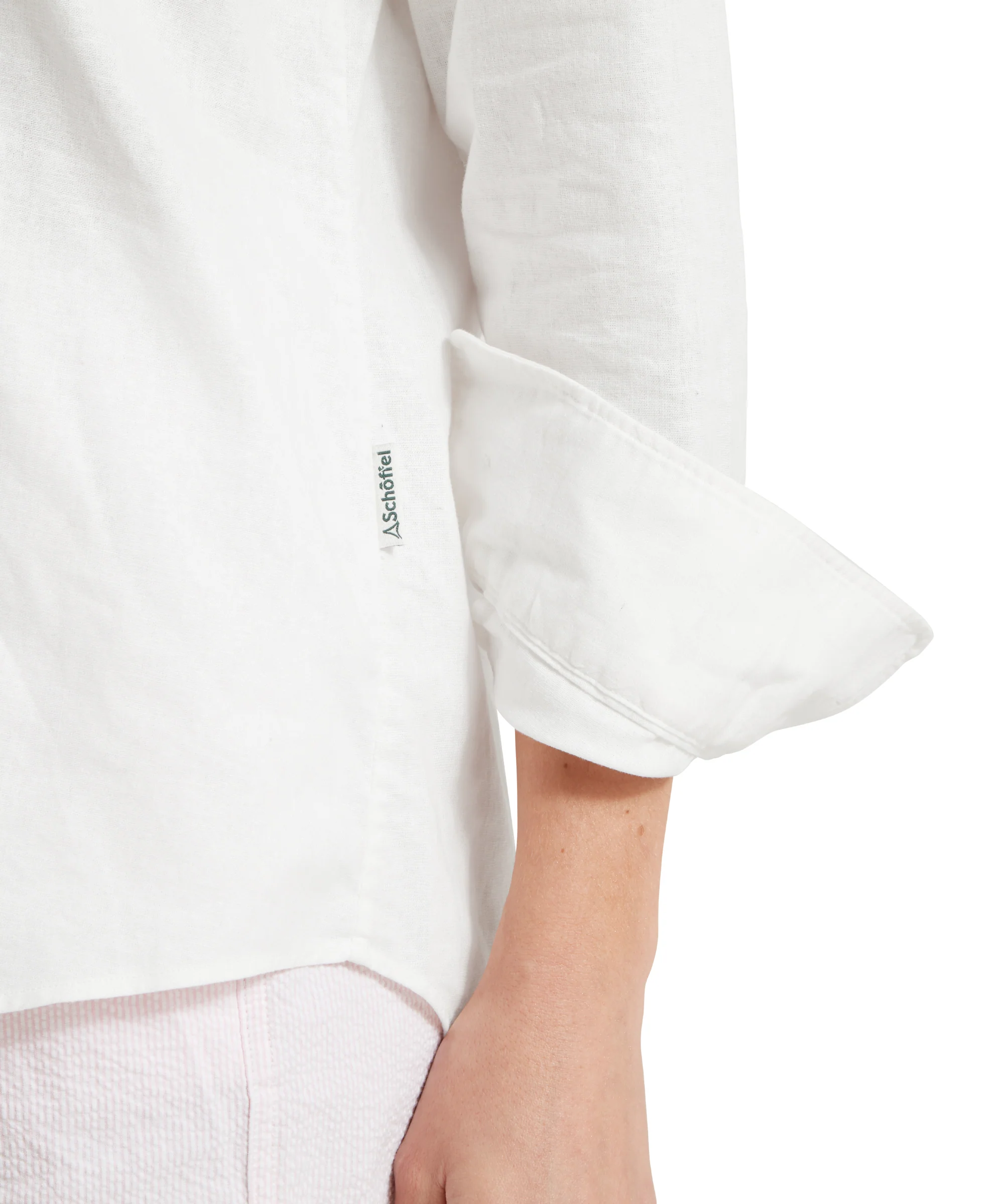 Salthouse Linen Shirt - White - Image 8