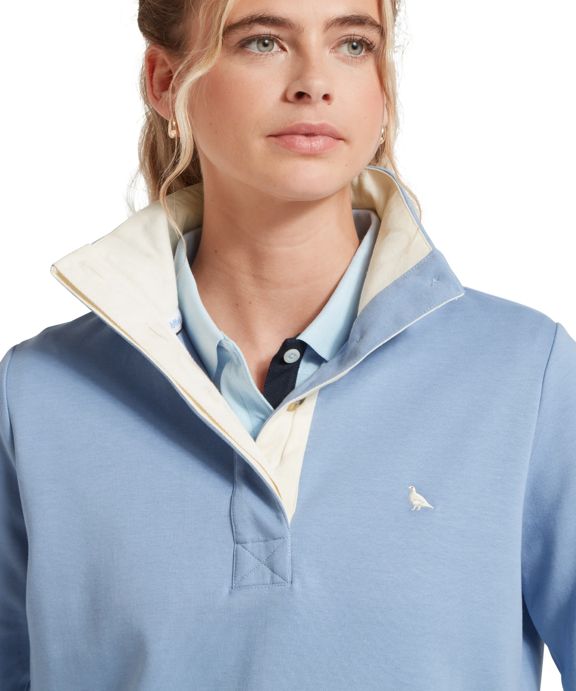 Sandown Sweatshirt - Denim Blue - Image 6