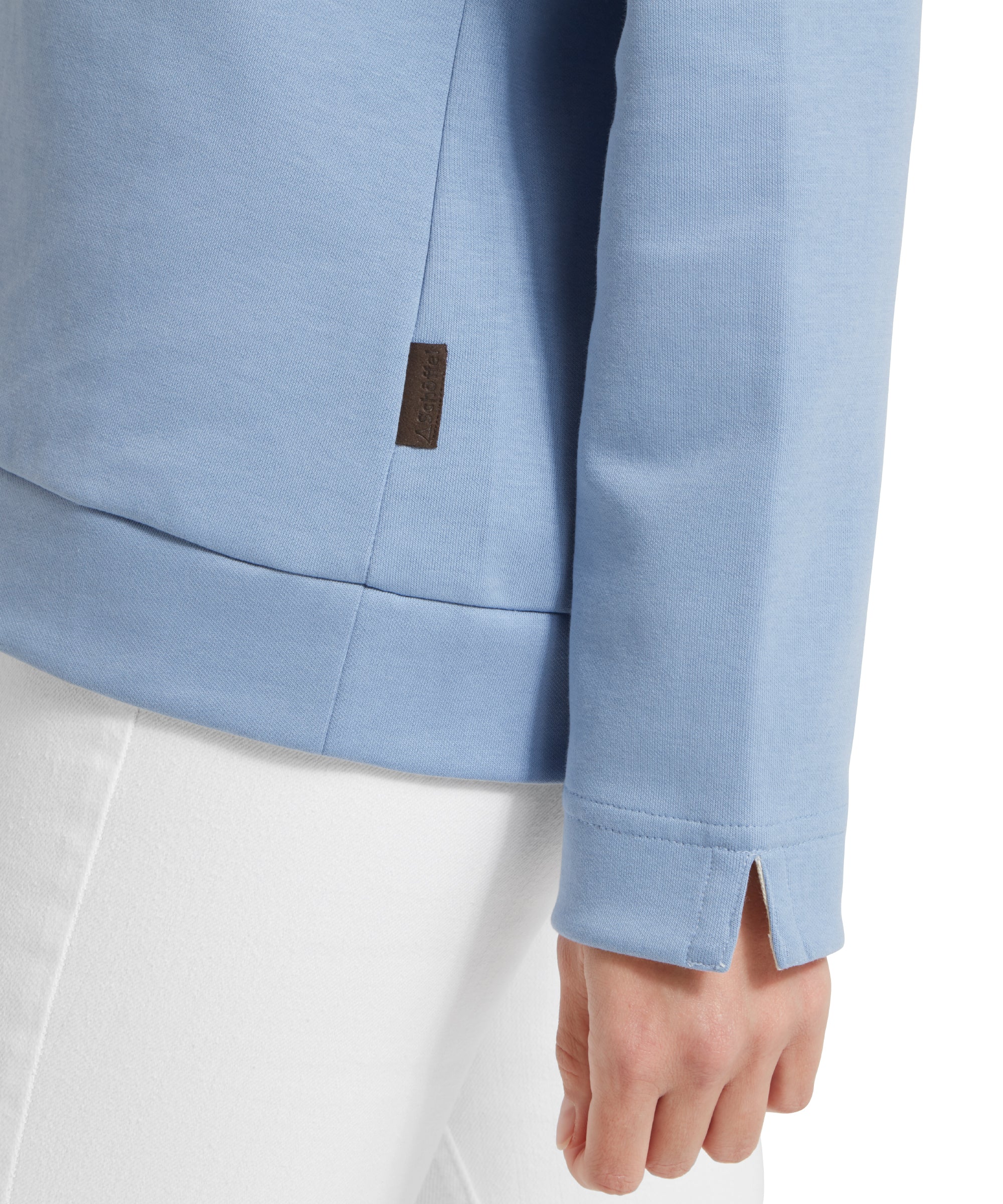 Sandown Sweatshirt - Denim Blue - Image 7