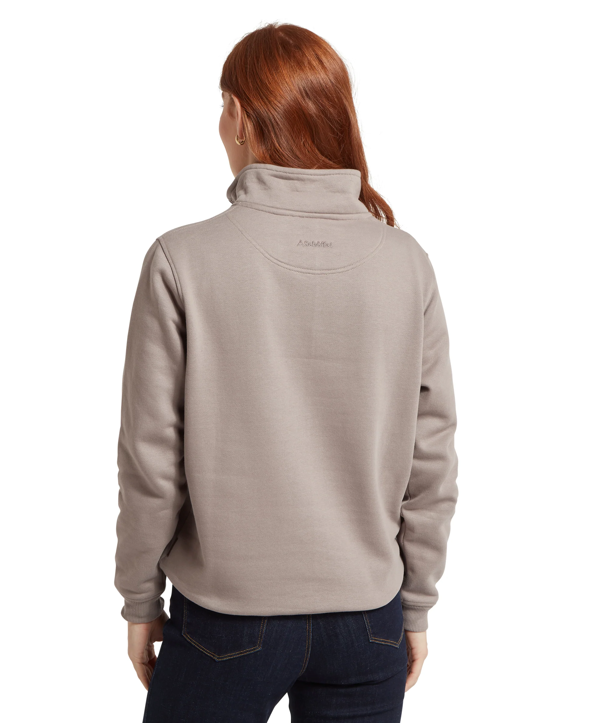 Sennen Cove Sweatshirt - Mushroom - Image 6