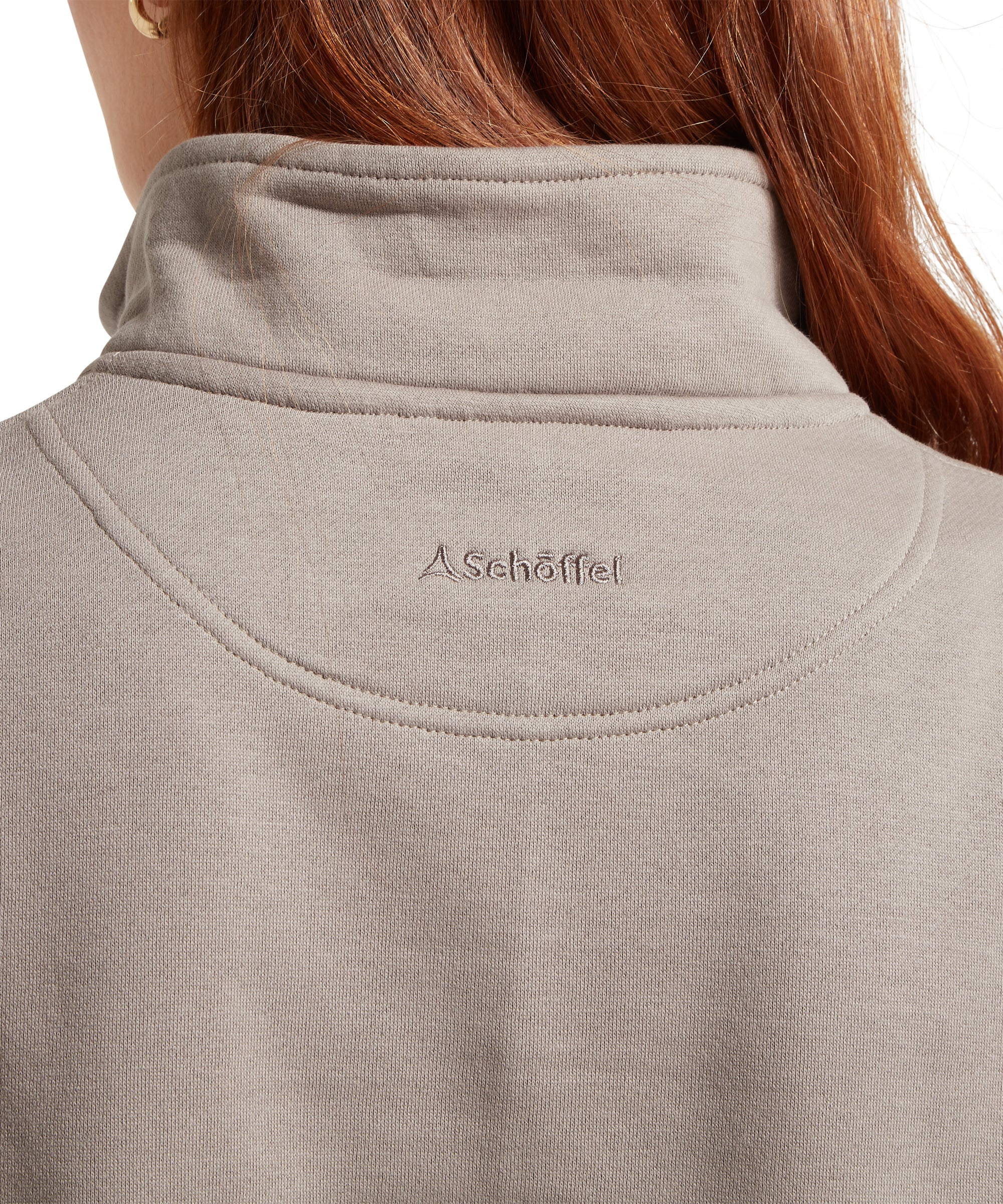 Sennen Cove Sweatshirt - Mushroom - Image 7