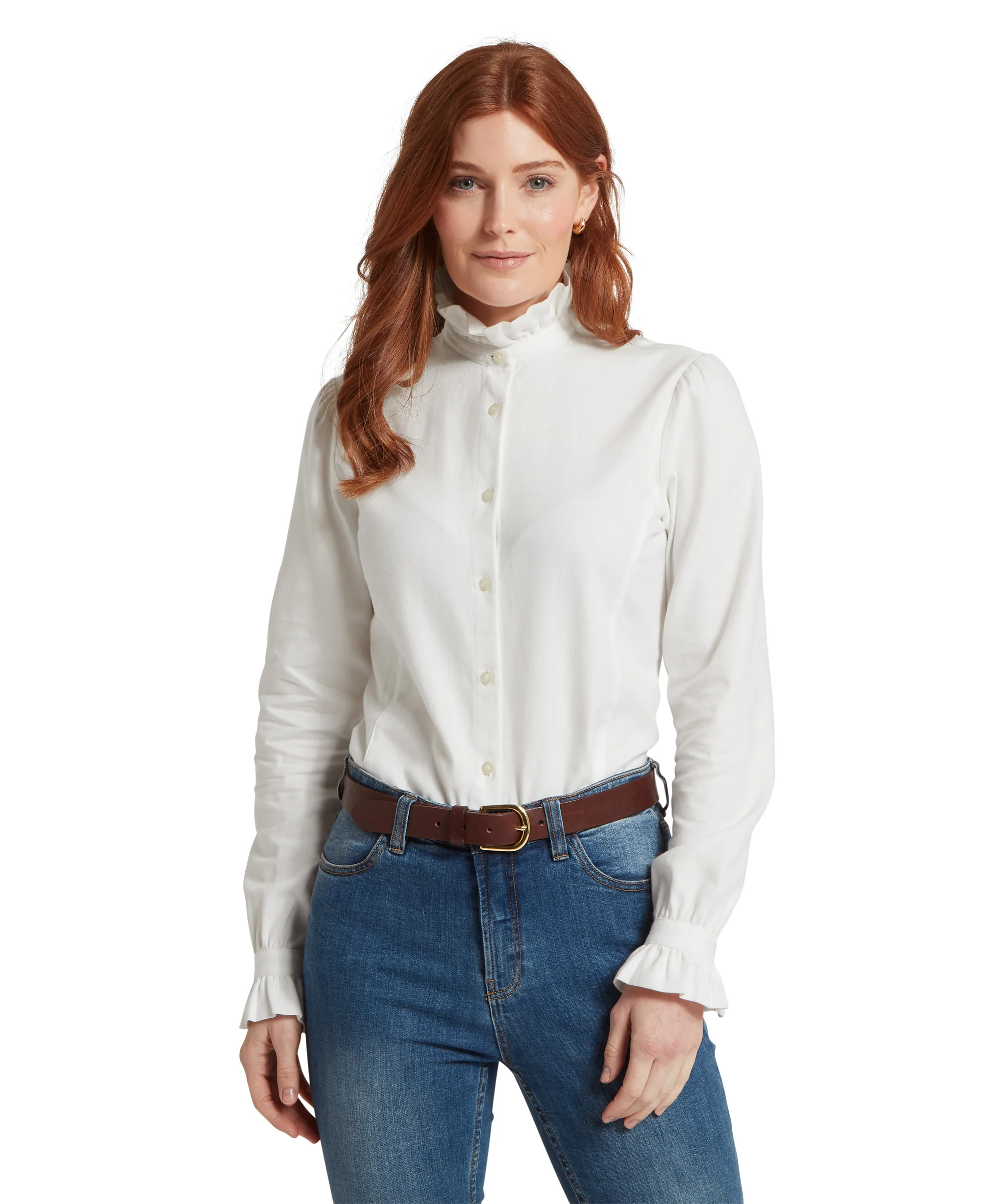 Sheringham Shirt - White - Image 3