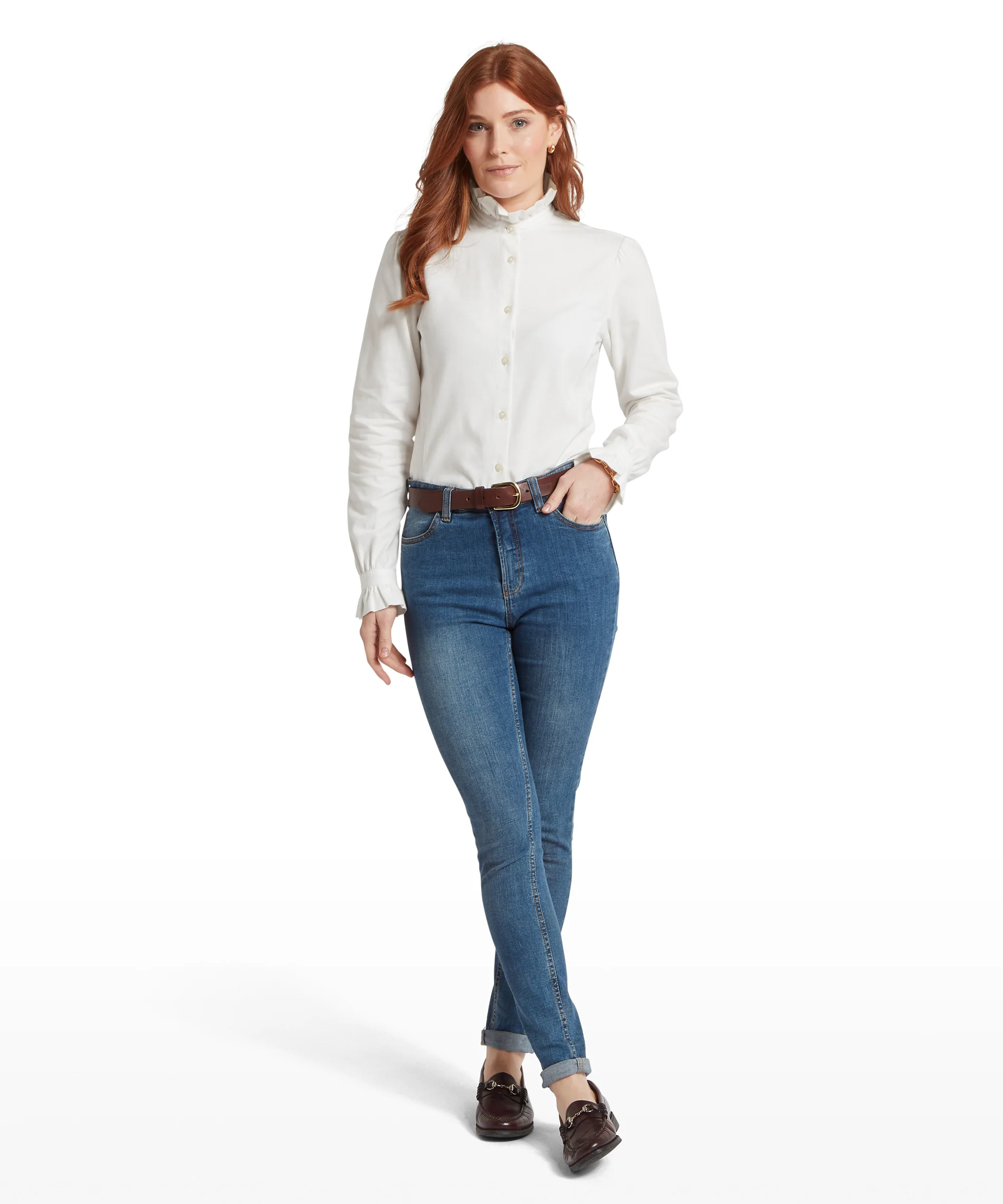 Sheringham Shirt - White - Image 4