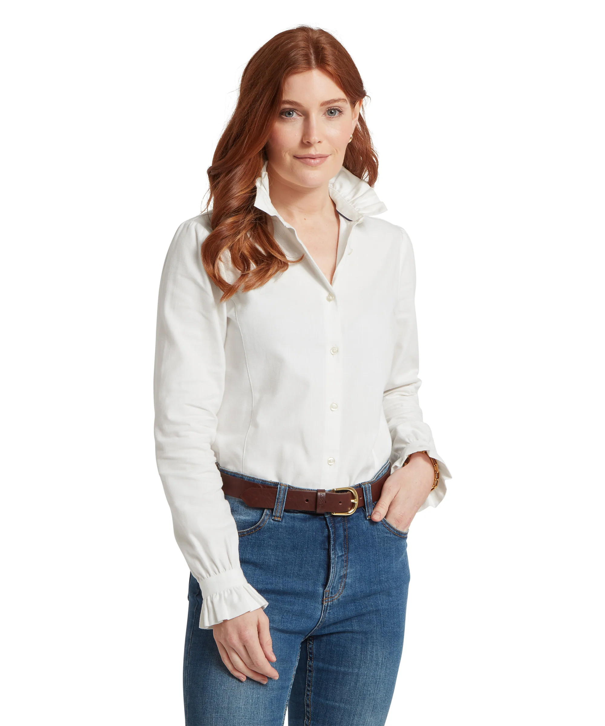 Sheringham Shirt - White - Image 8
