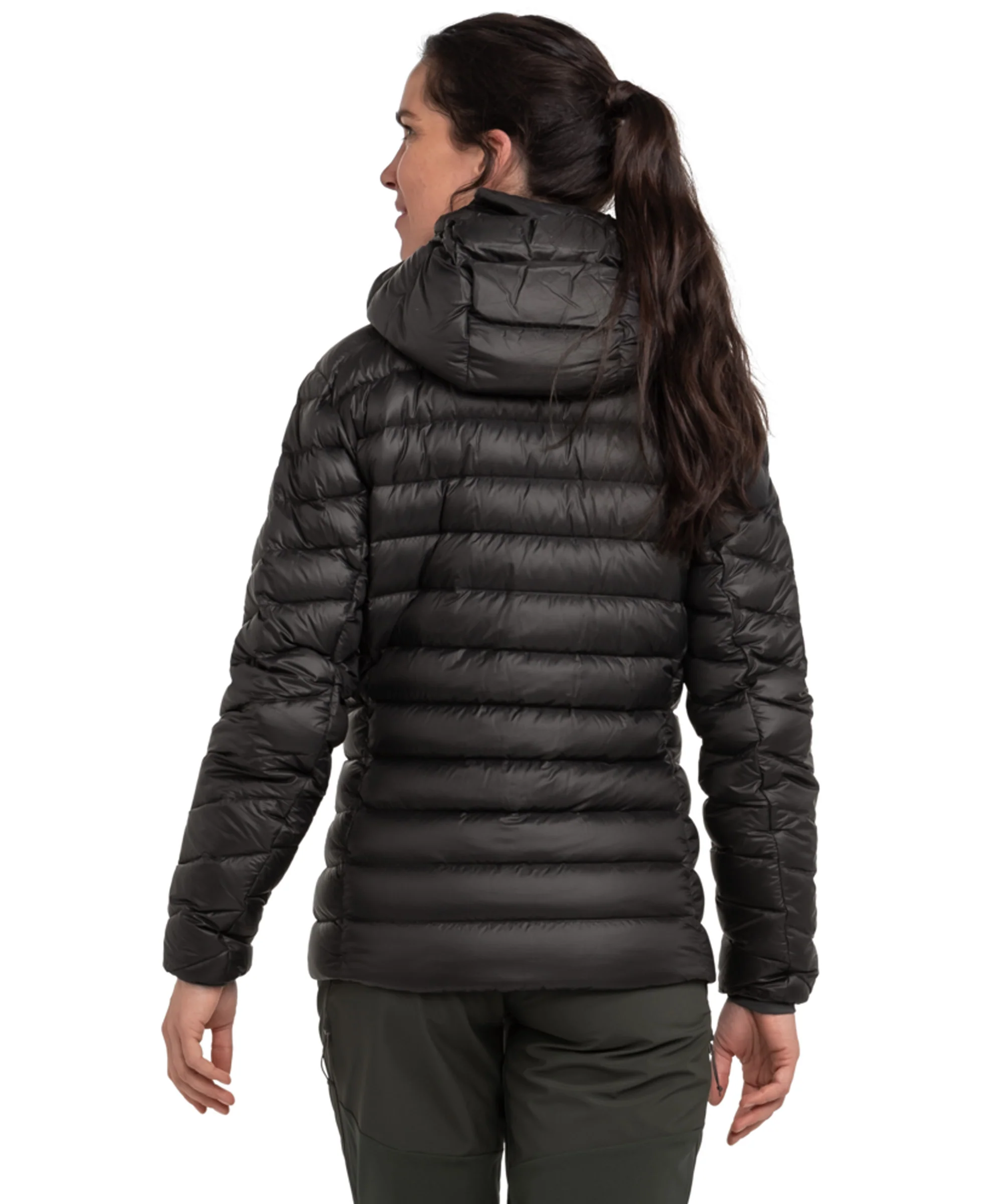 Women's Silvretta Down Jacket - Black - Image 3