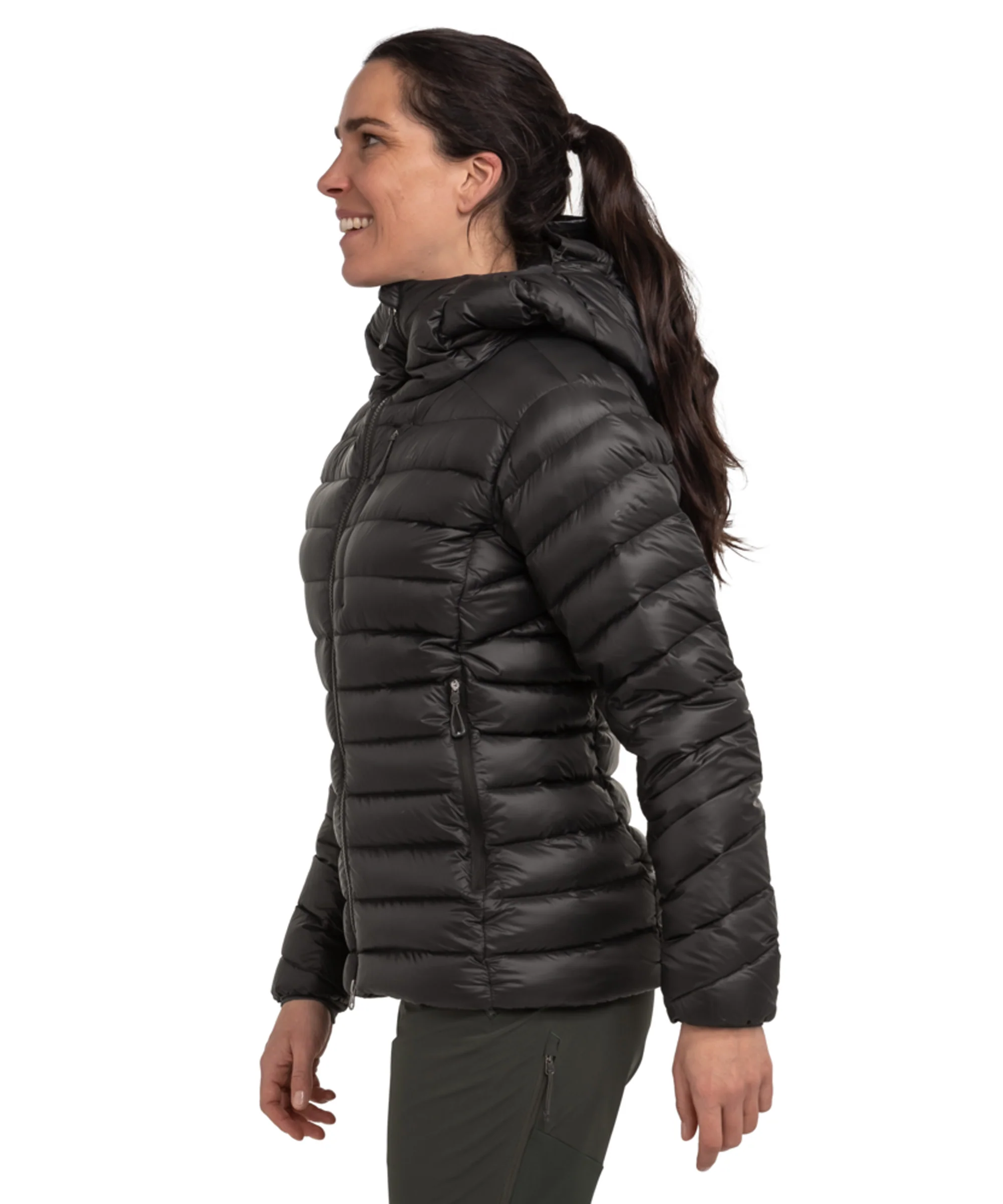 Women's Silvretta Down Jacket - Black - Image 4