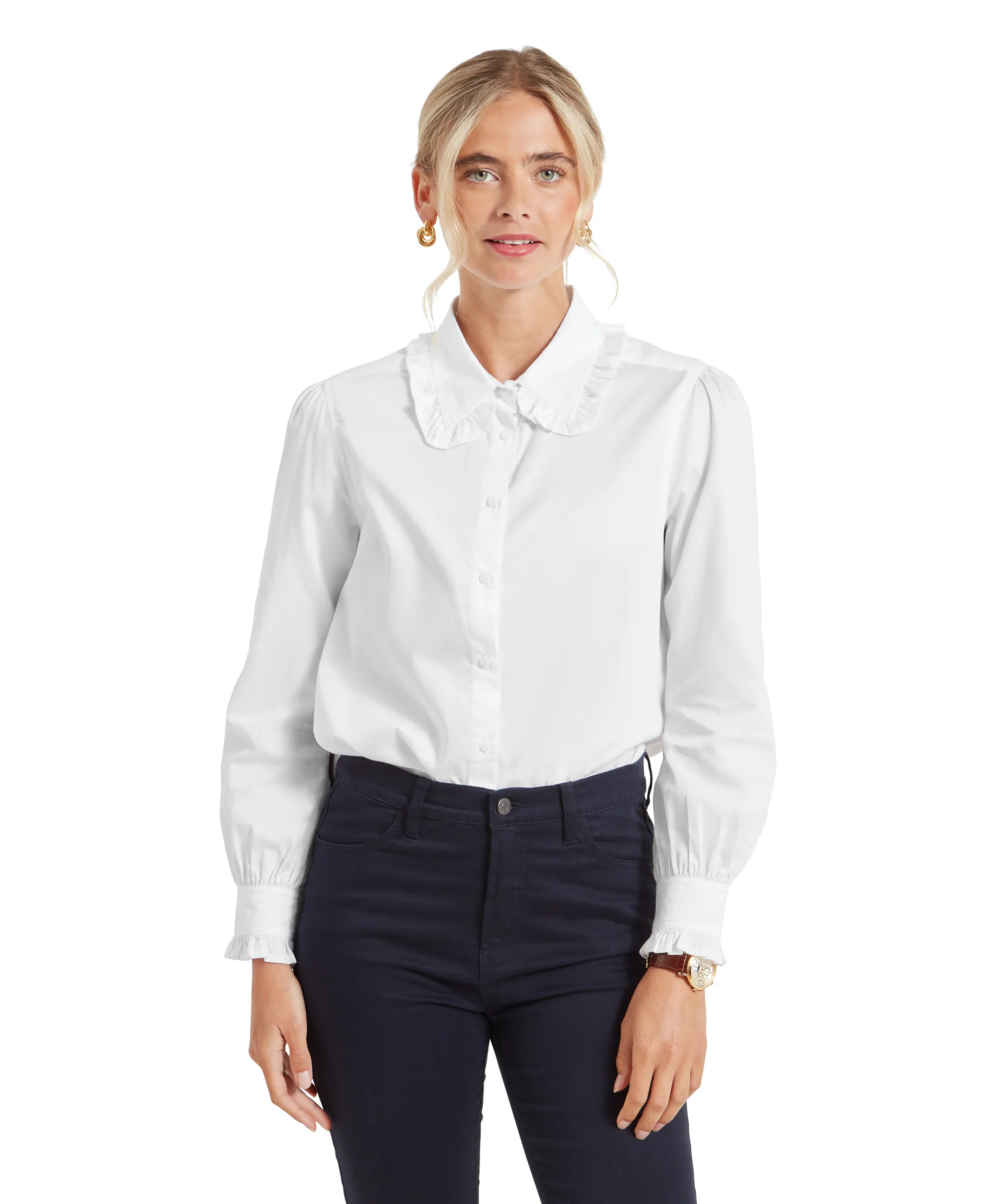 Somerleyton Shirt - White - Image 2