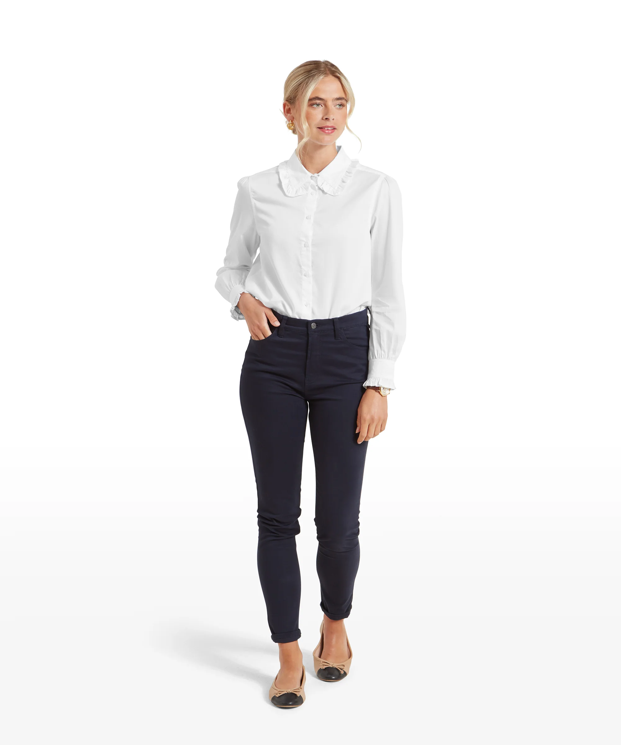 Somerleyton Shirt - White - Image 3
