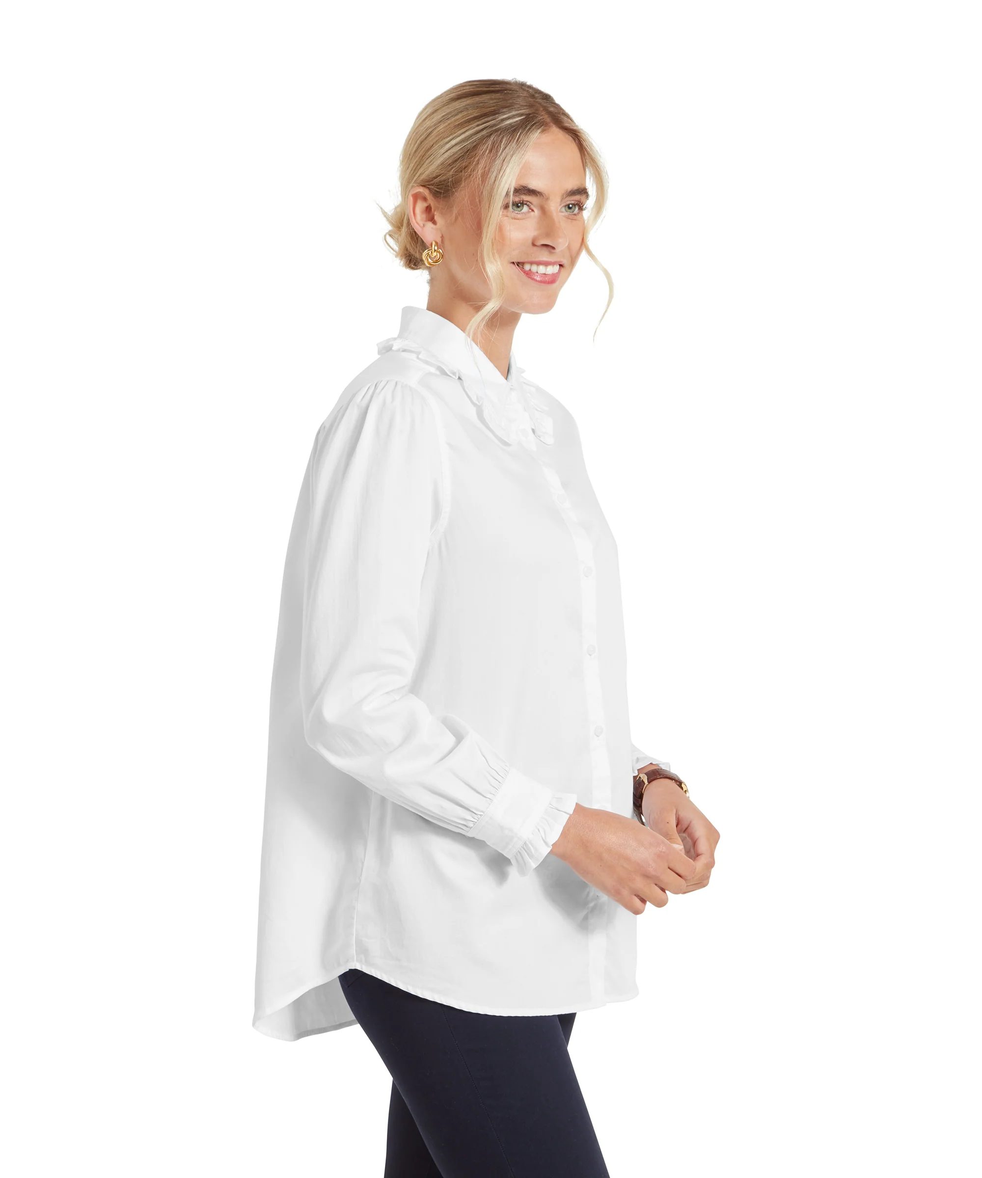 Somerleyton Shirt - White - Image 4