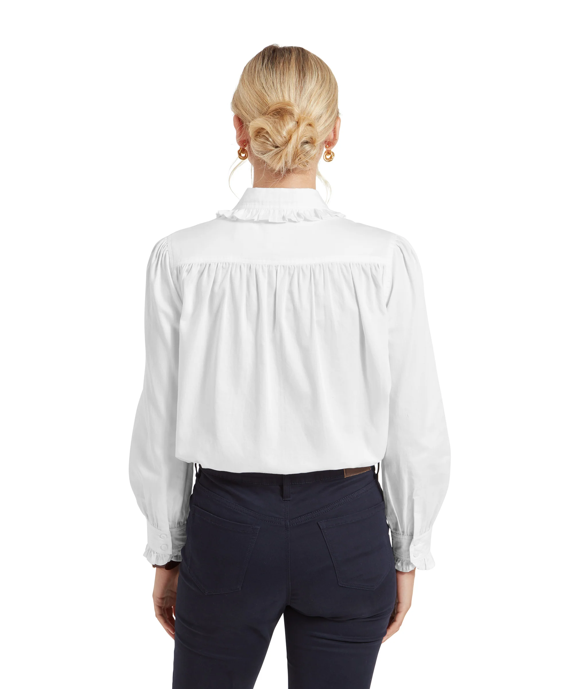 Somerleyton Shirt - White - Image 5