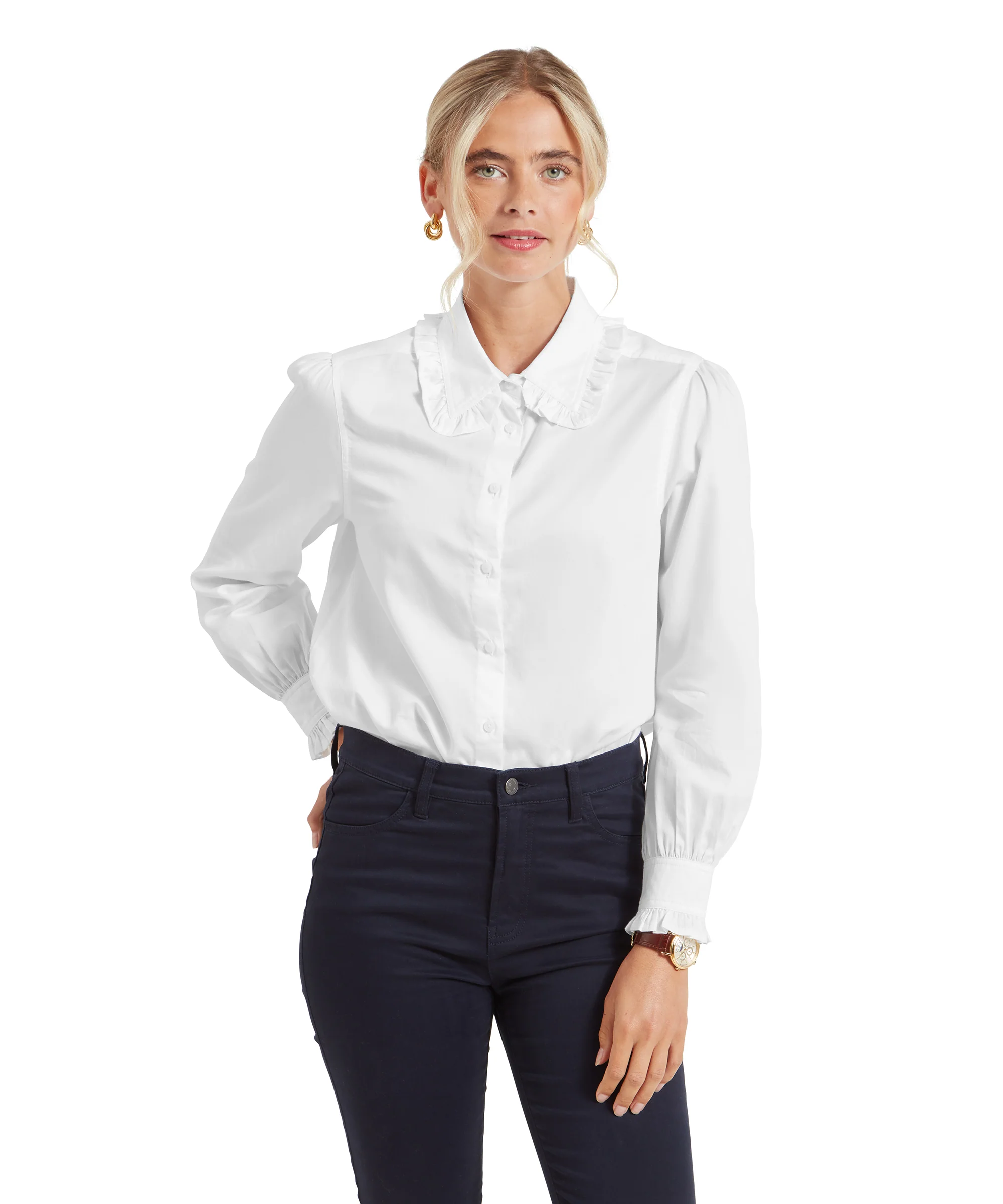 Somerleyton Shirt - White - Image 7