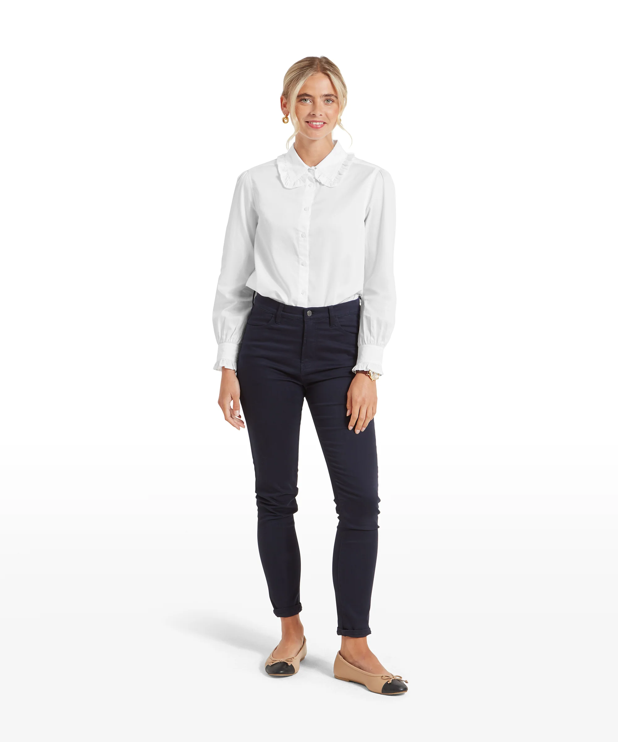 Somerleyton Shirt - White - Image 8