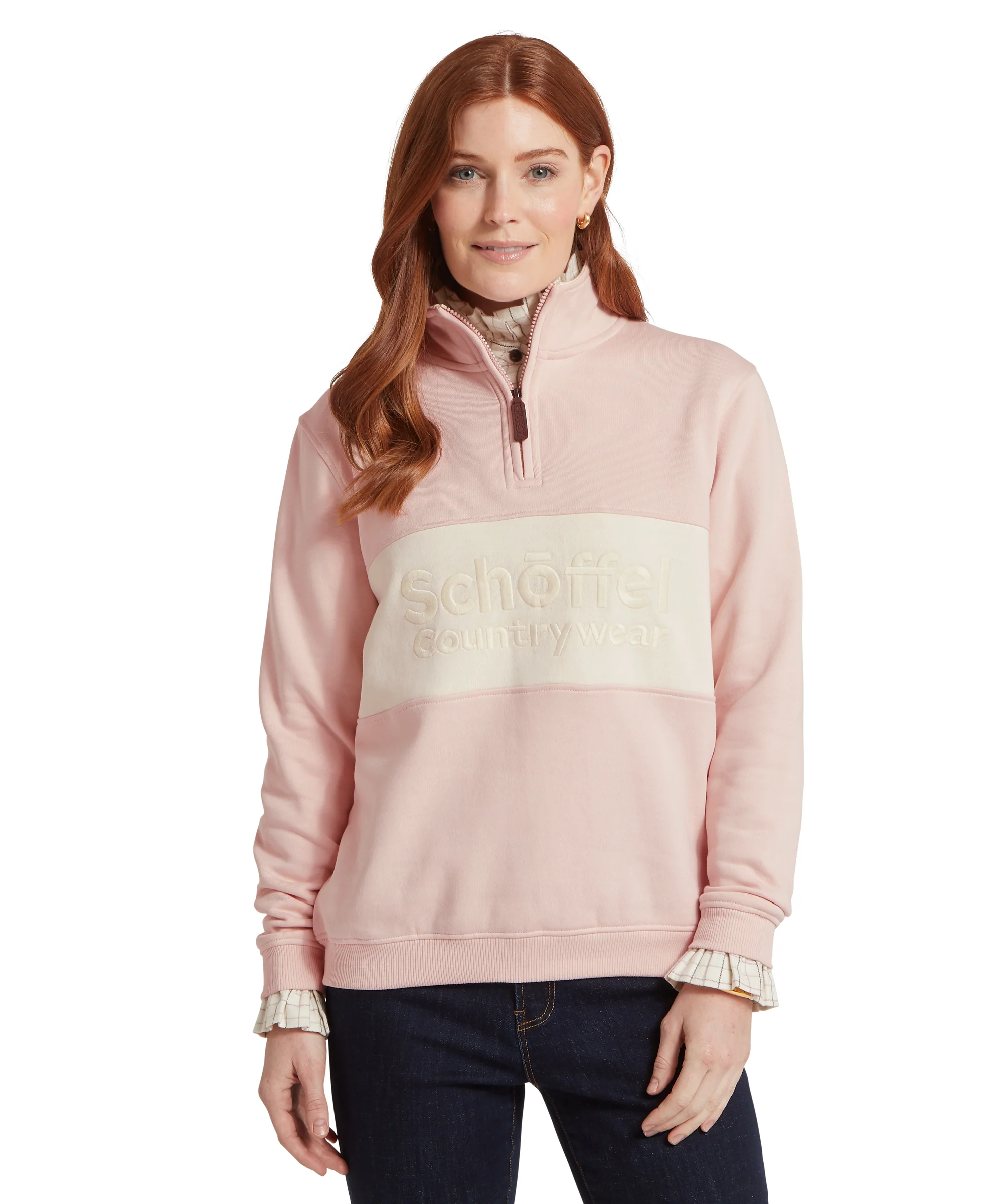 St Agnes Sweatshirt - Hushed Violet - Image 3
