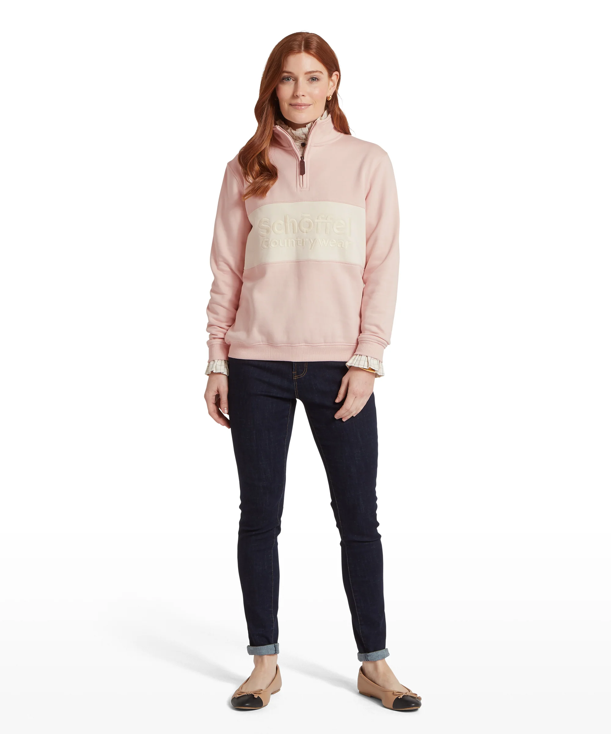 St Agnes Sweatshirt - Hushed Violet - Image 4