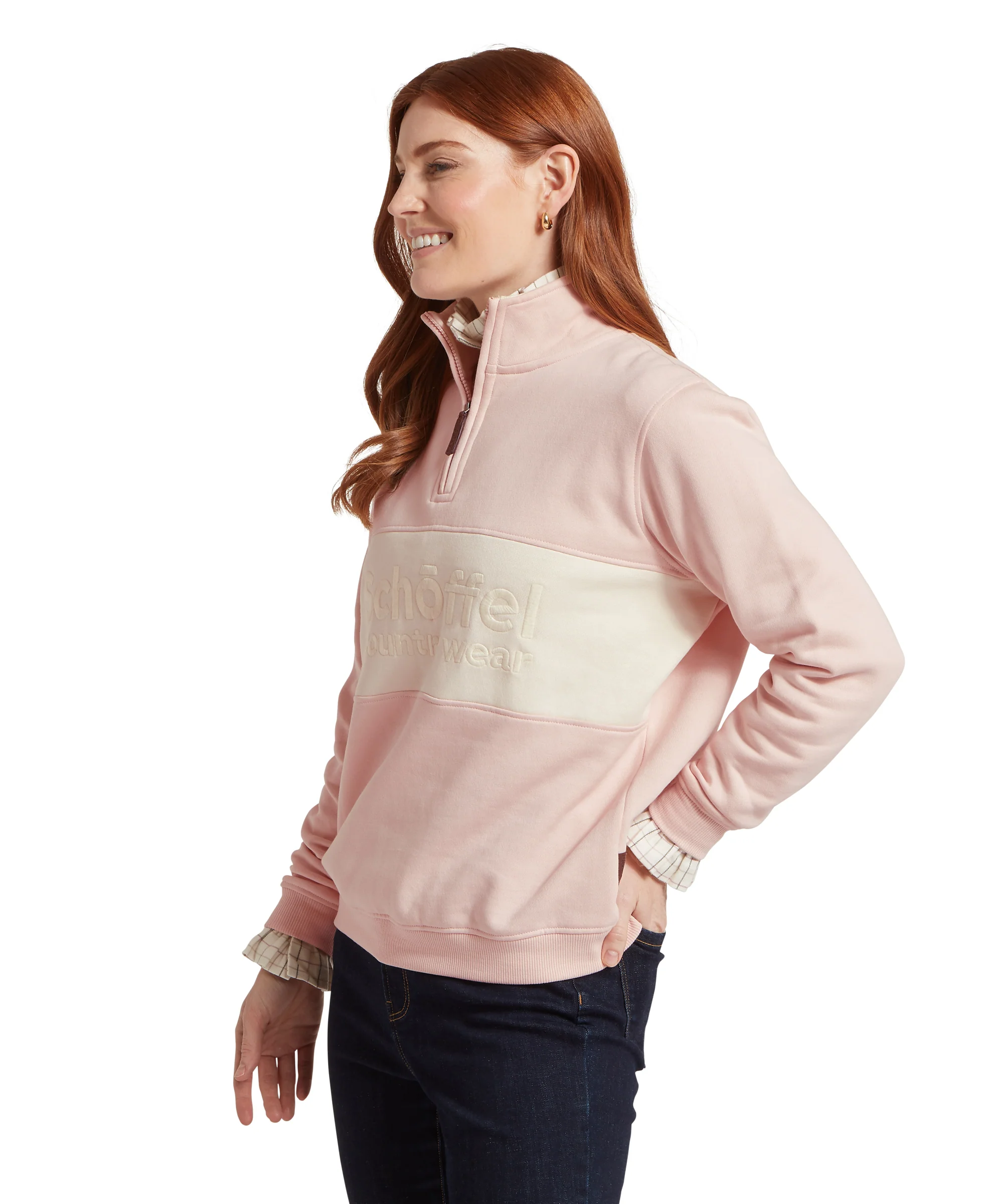 St Agnes Sweatshirt - Hushed Violet - Image 5