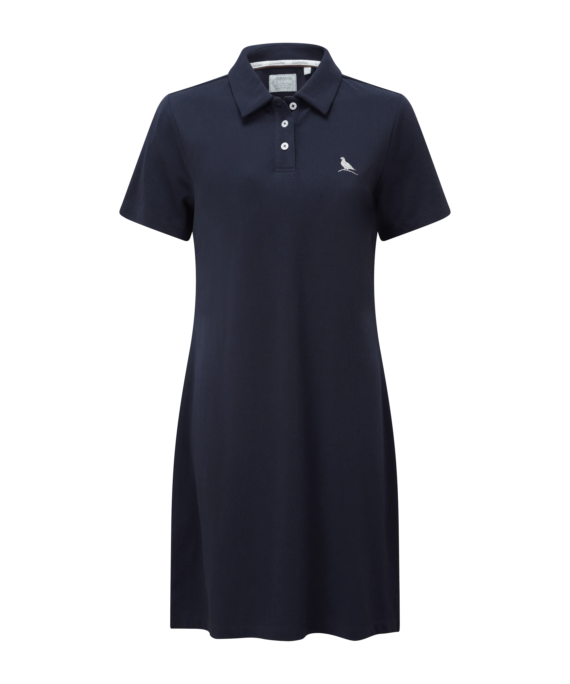 St Ives Polo Dress - Navy