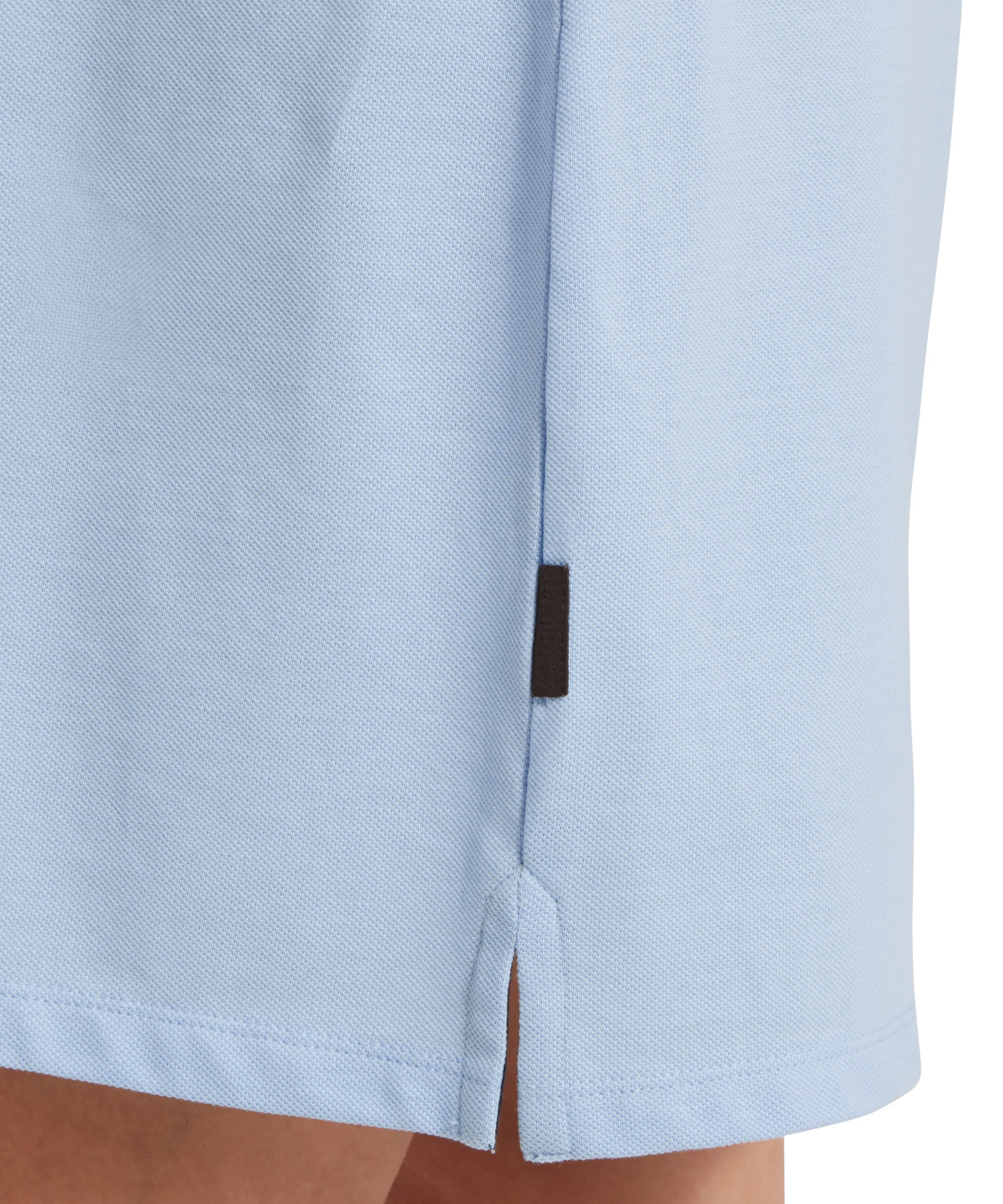 St Ives Polo Dress - Sky Blue - Image 6