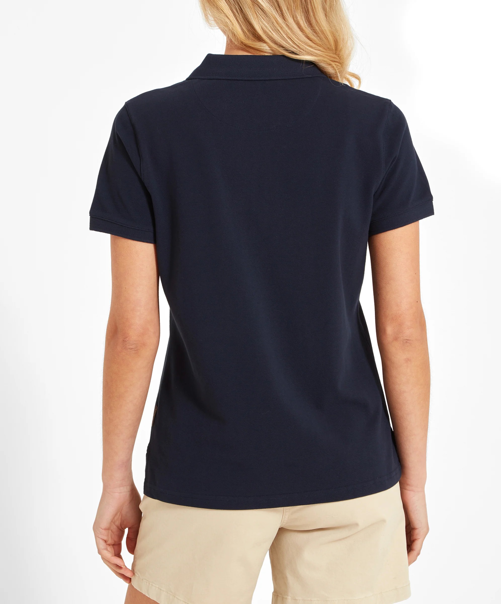Women's St Ives Polo Shirt - Navy - Image 5