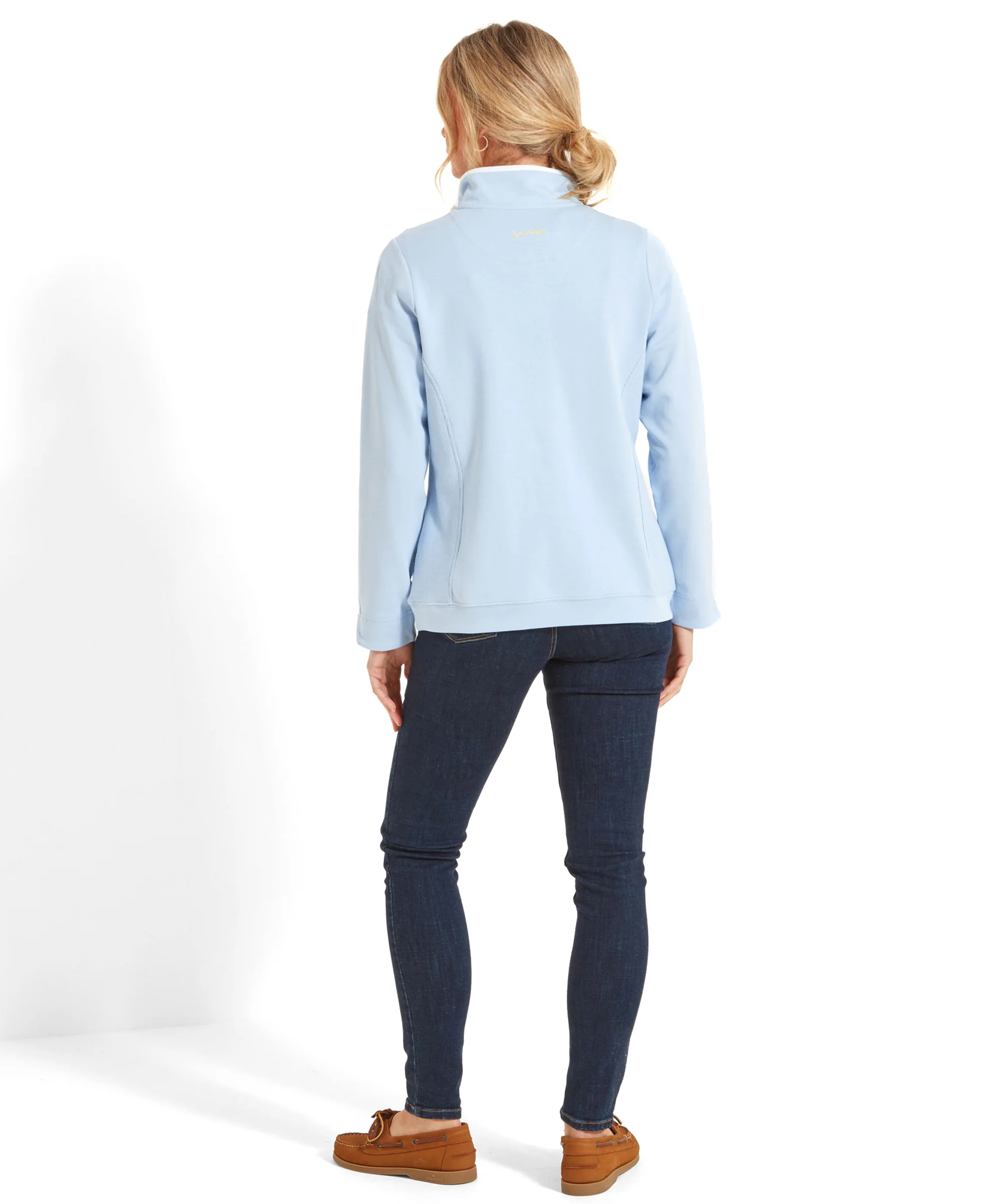 Steephill Cove Sweatshirt - Pale Blue - Image 4