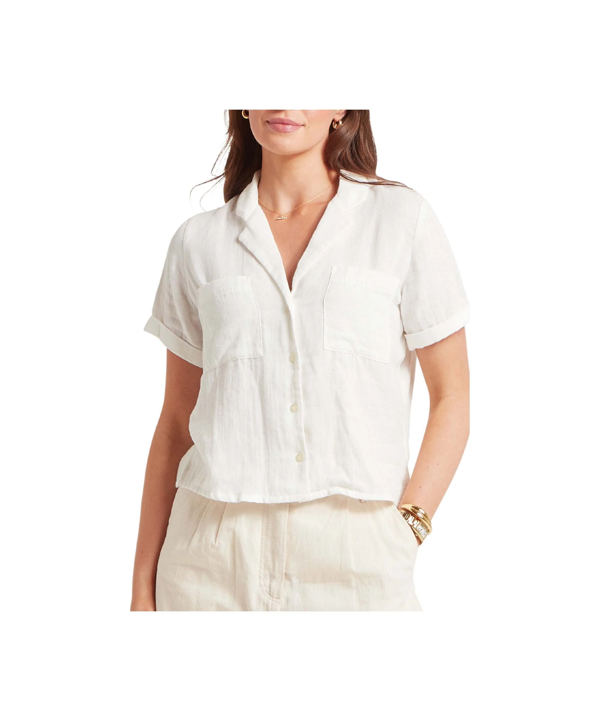 Summerfield Shirt - Soft White - Image 2