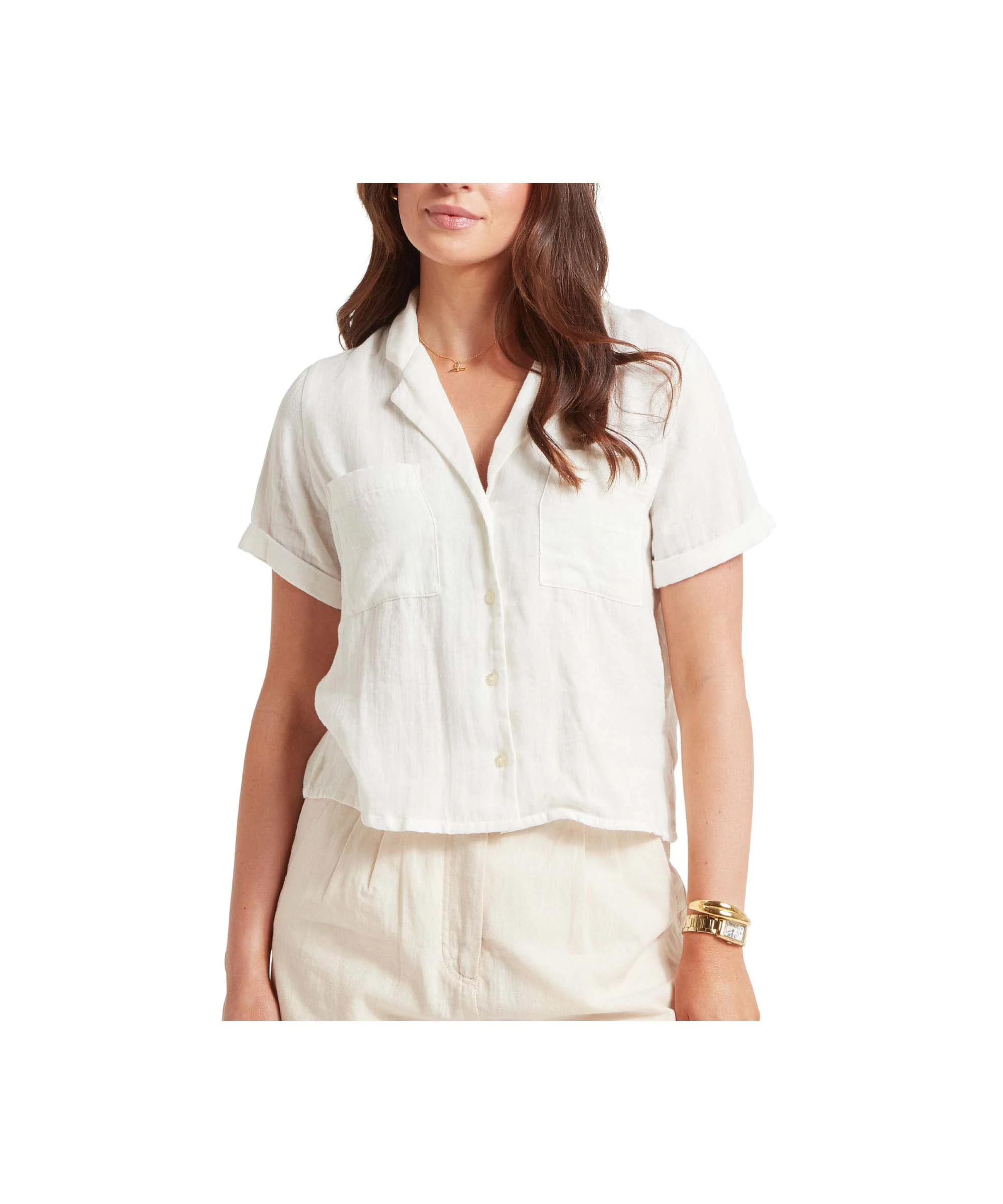 Summerfield Shirt - Soft White - Image 4