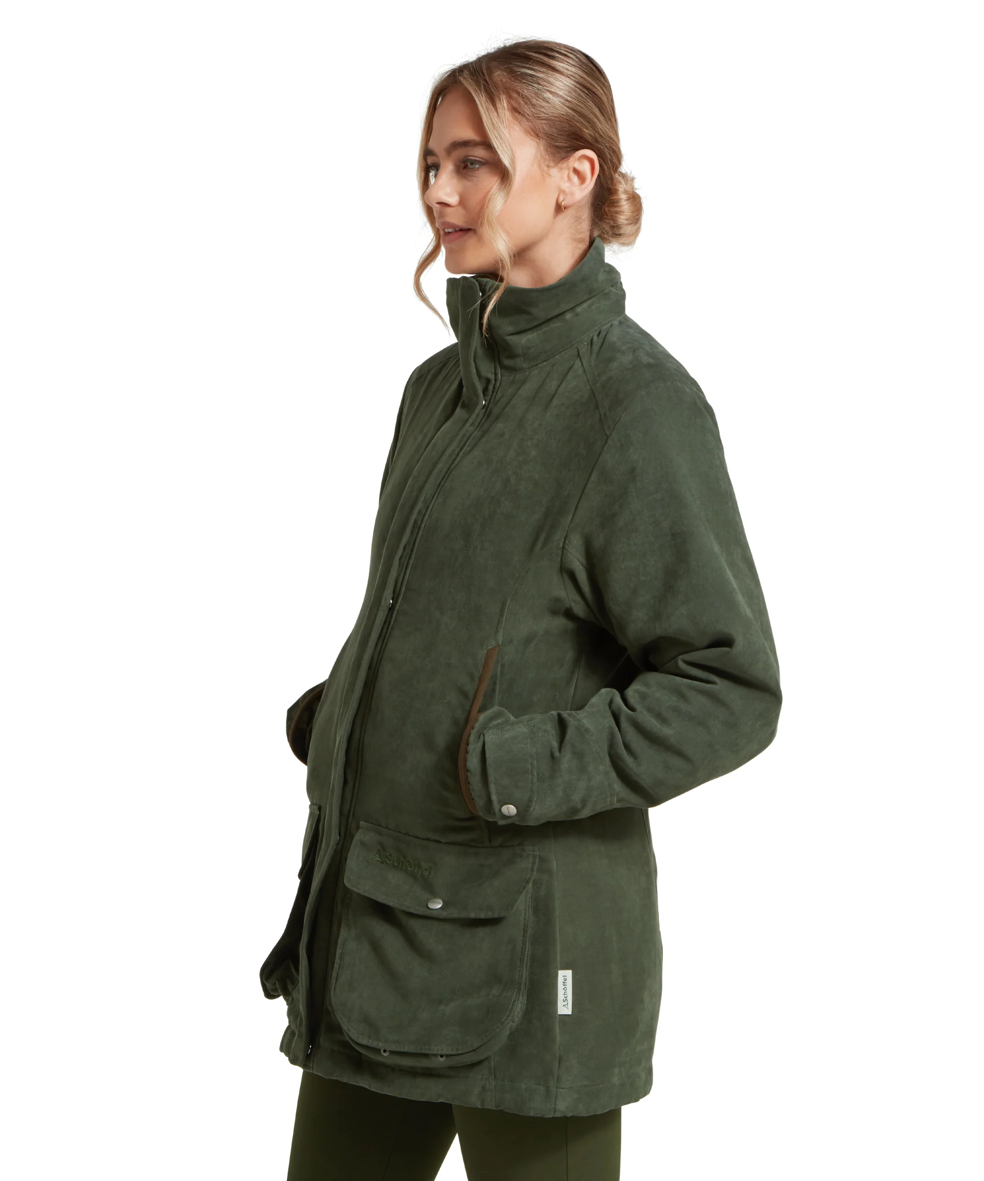 Teal Shooting Coat - Cedar - Image 4