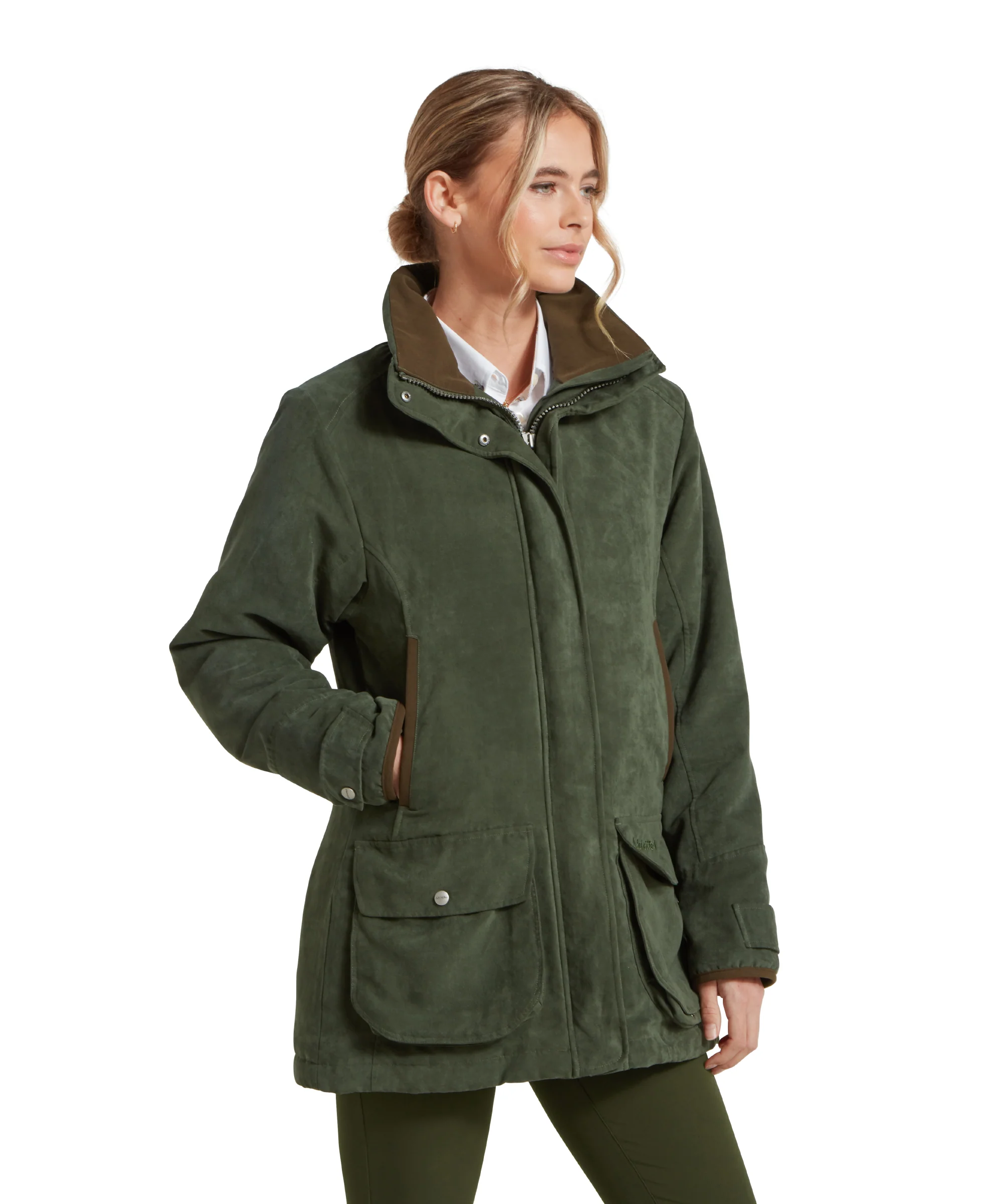 Teal Shooting Coat - Cedar - Image 5