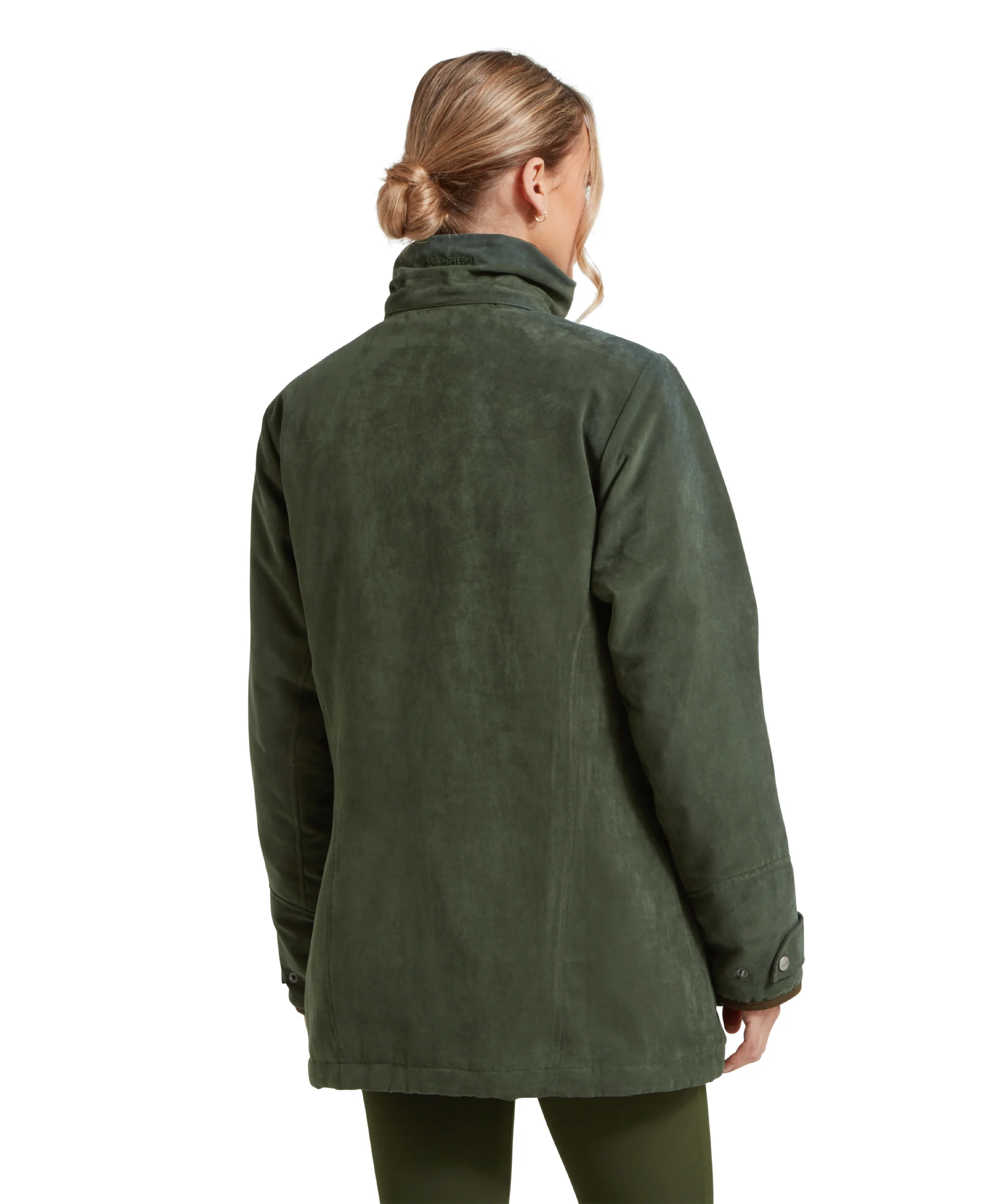Teal Shooting Coat - Cedar - Image 6