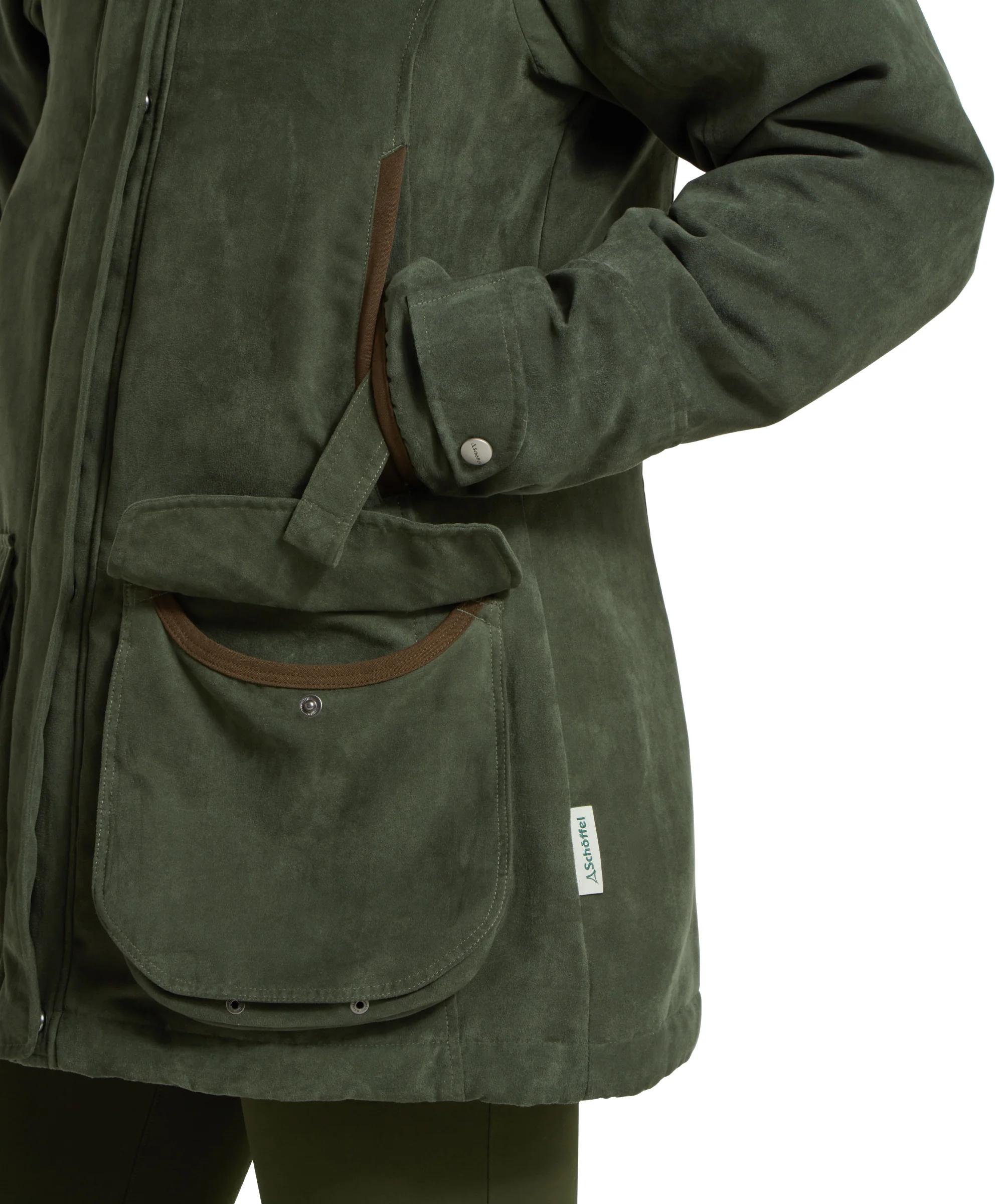Teal Shooting Coat - Cedar - Image 7