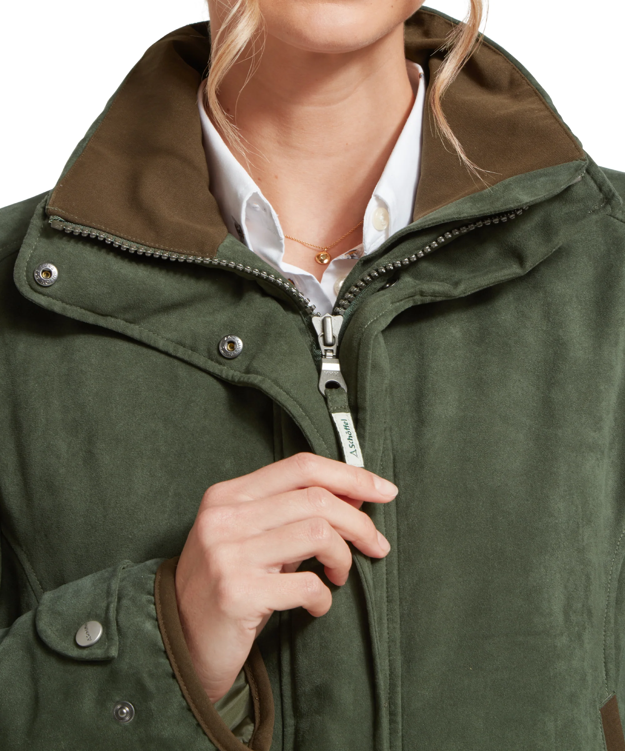 Teal Shooting Coat - Cedar - Image 8