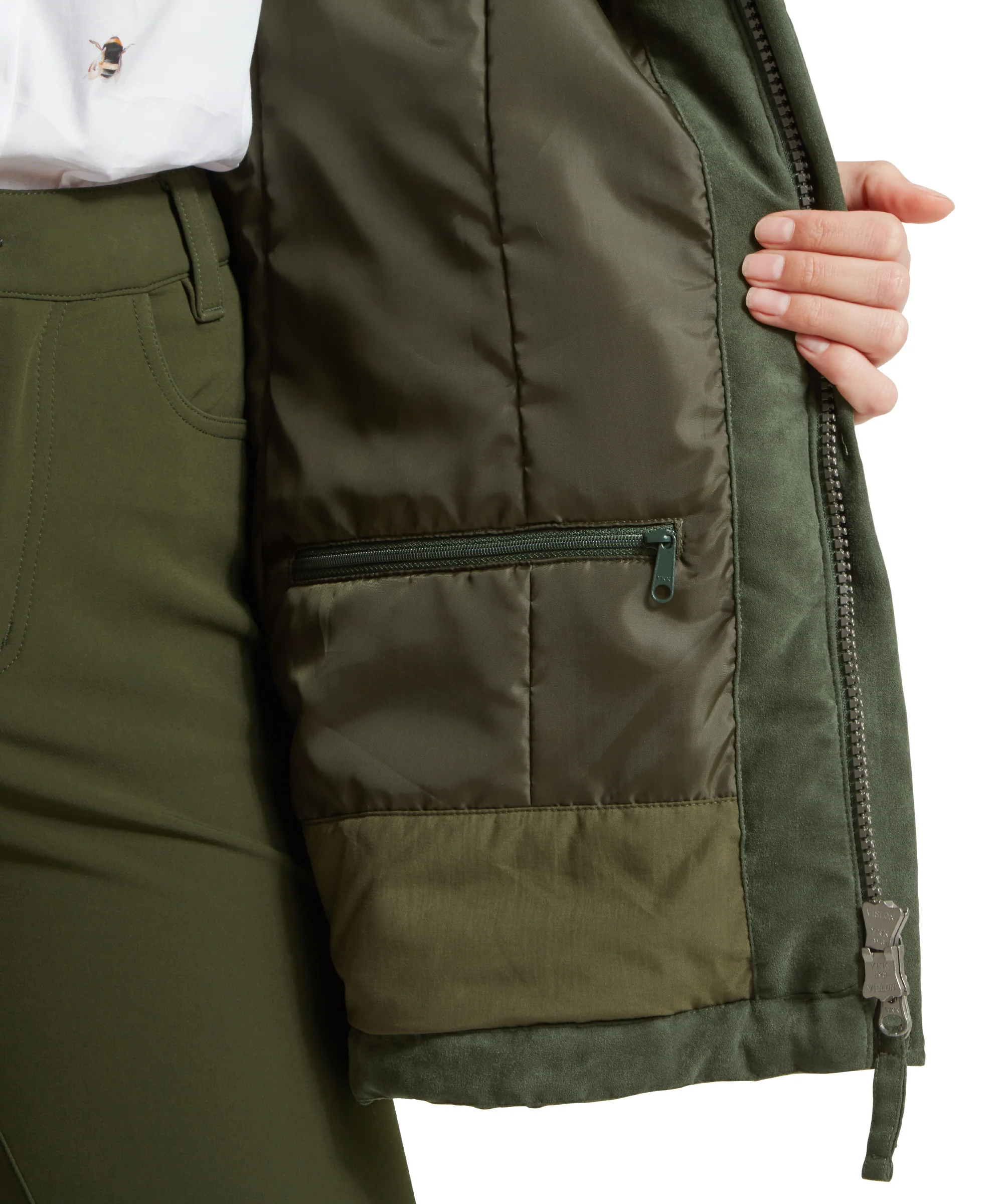 Teal Shooting Coat - Cedar - Image 9
