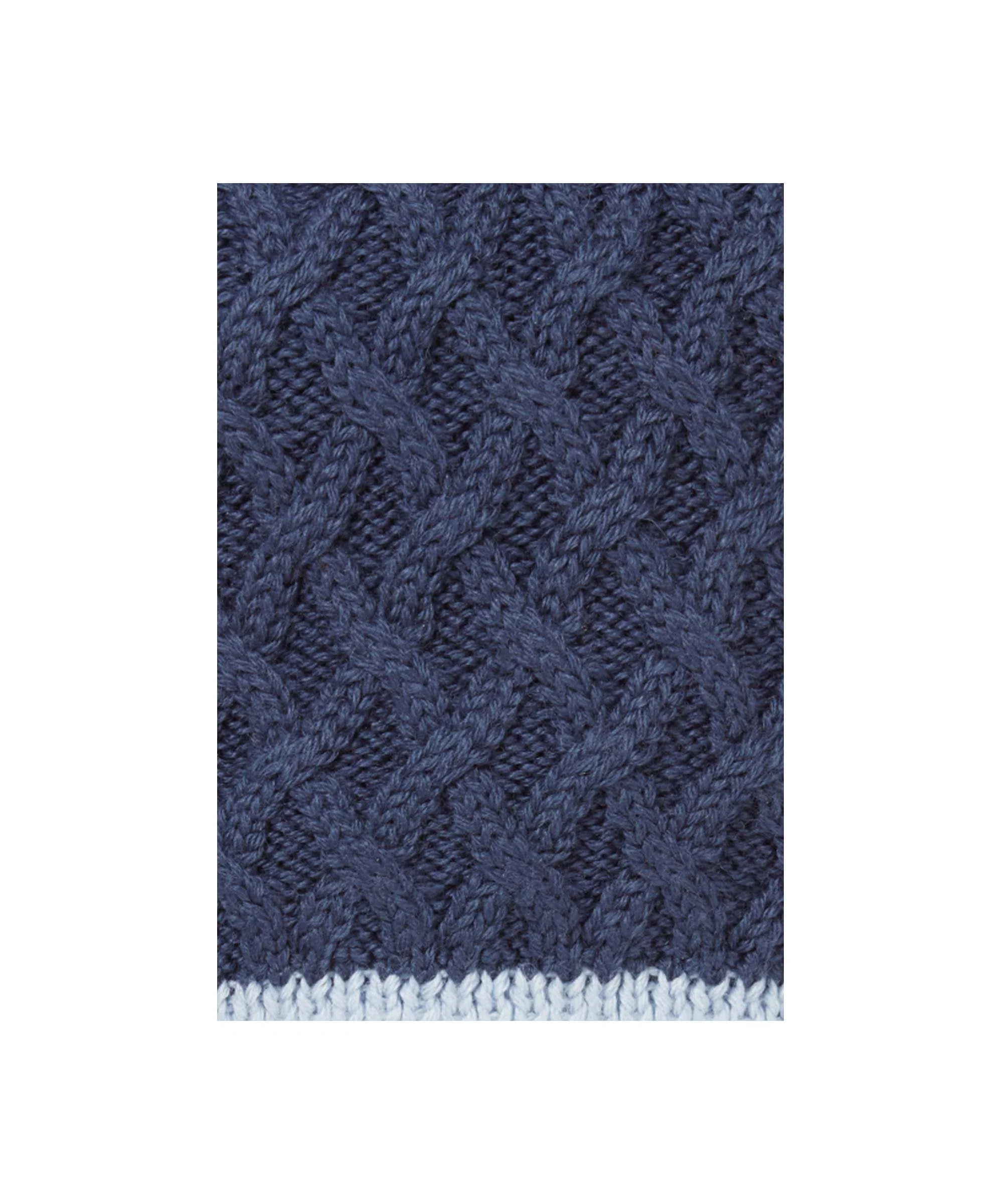 Women's Teal Sock - French Navy - Image 2