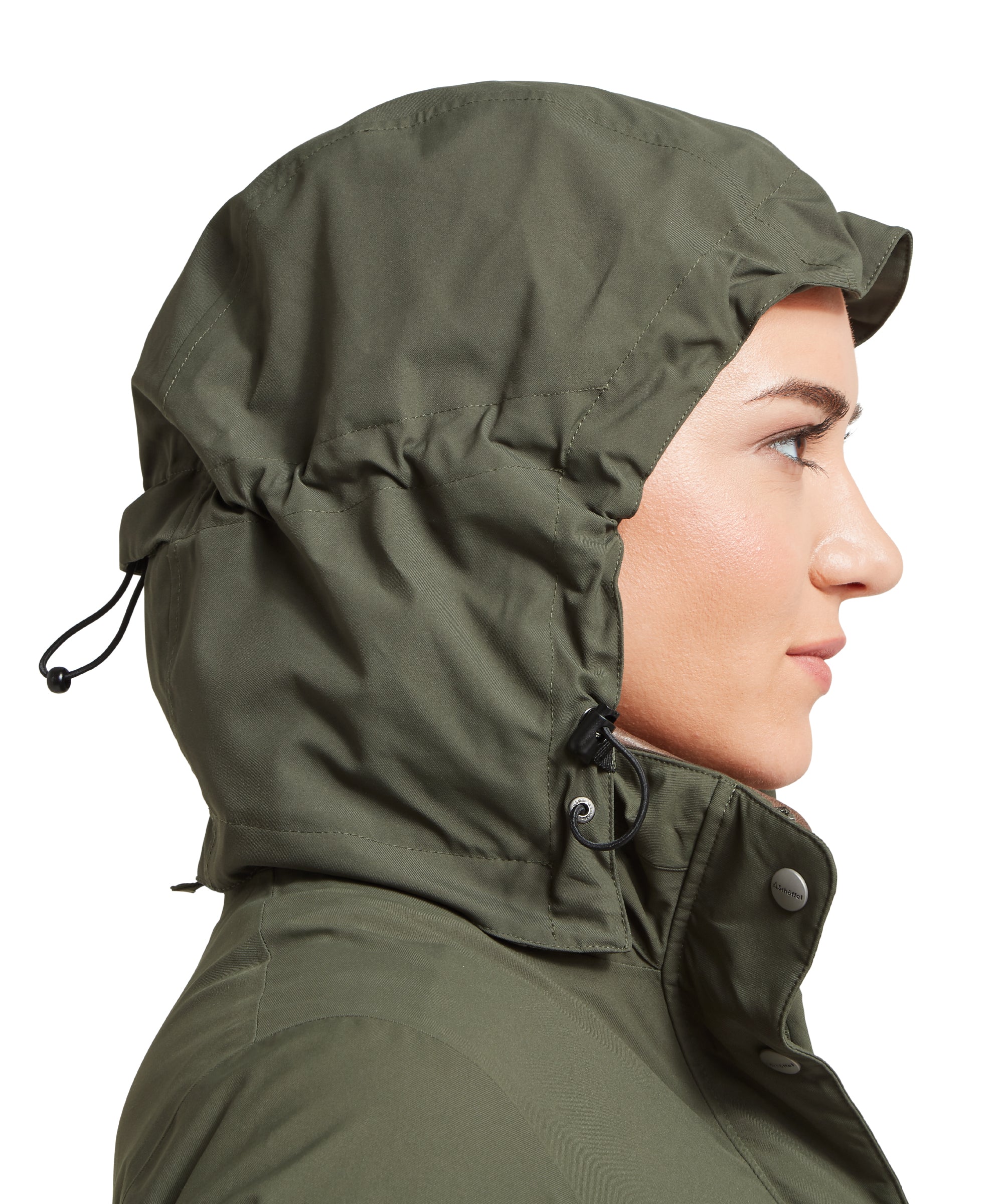 Teal Ultralight Coat - Forest - Image 10