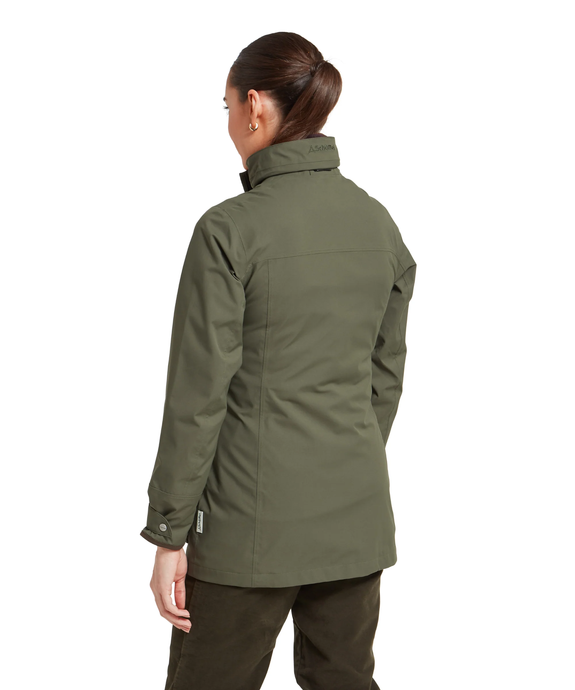 Teal Ultralight Coat - Forest - Image 6