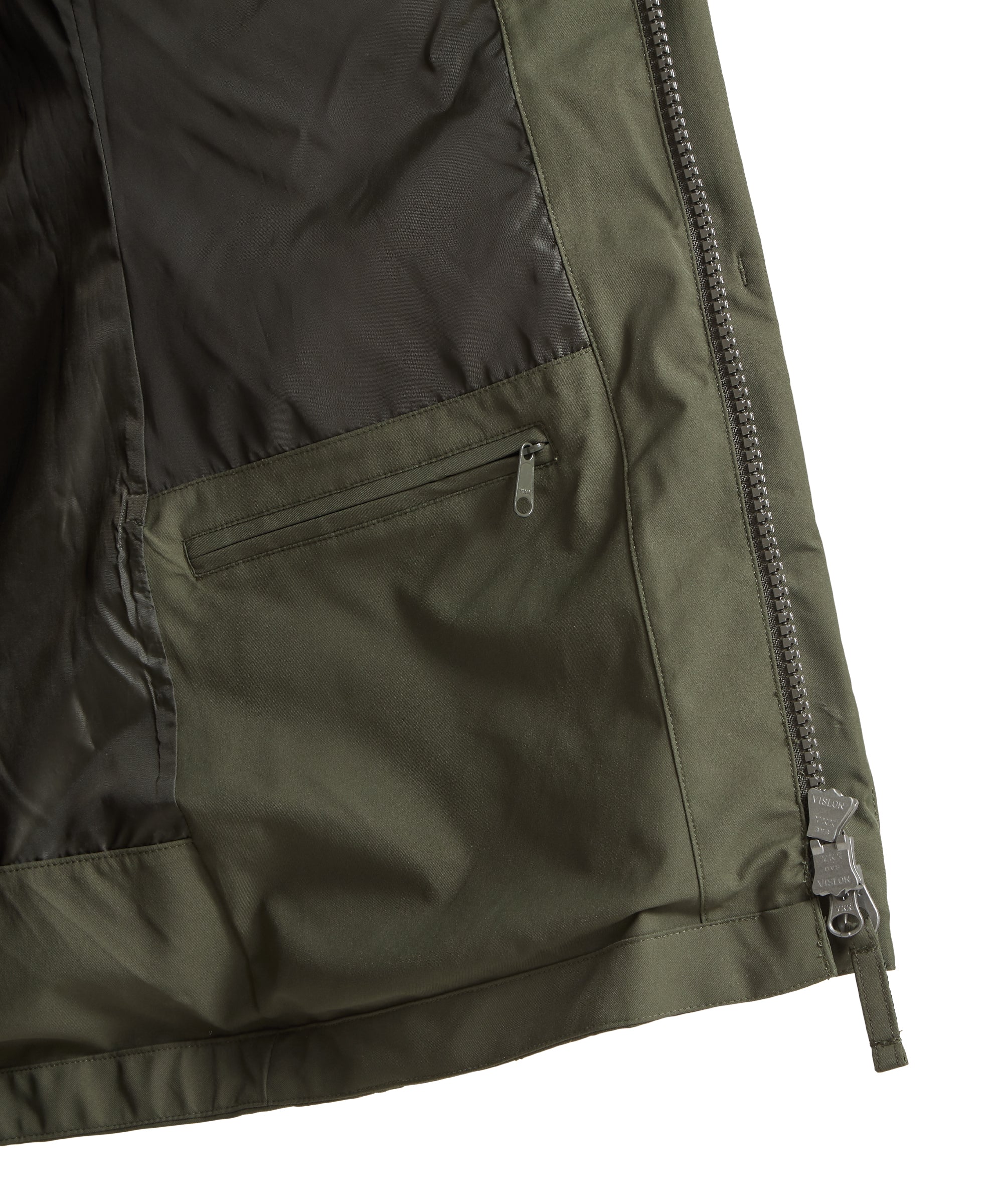 Teal Ultralight Coat - Forest - Image 8