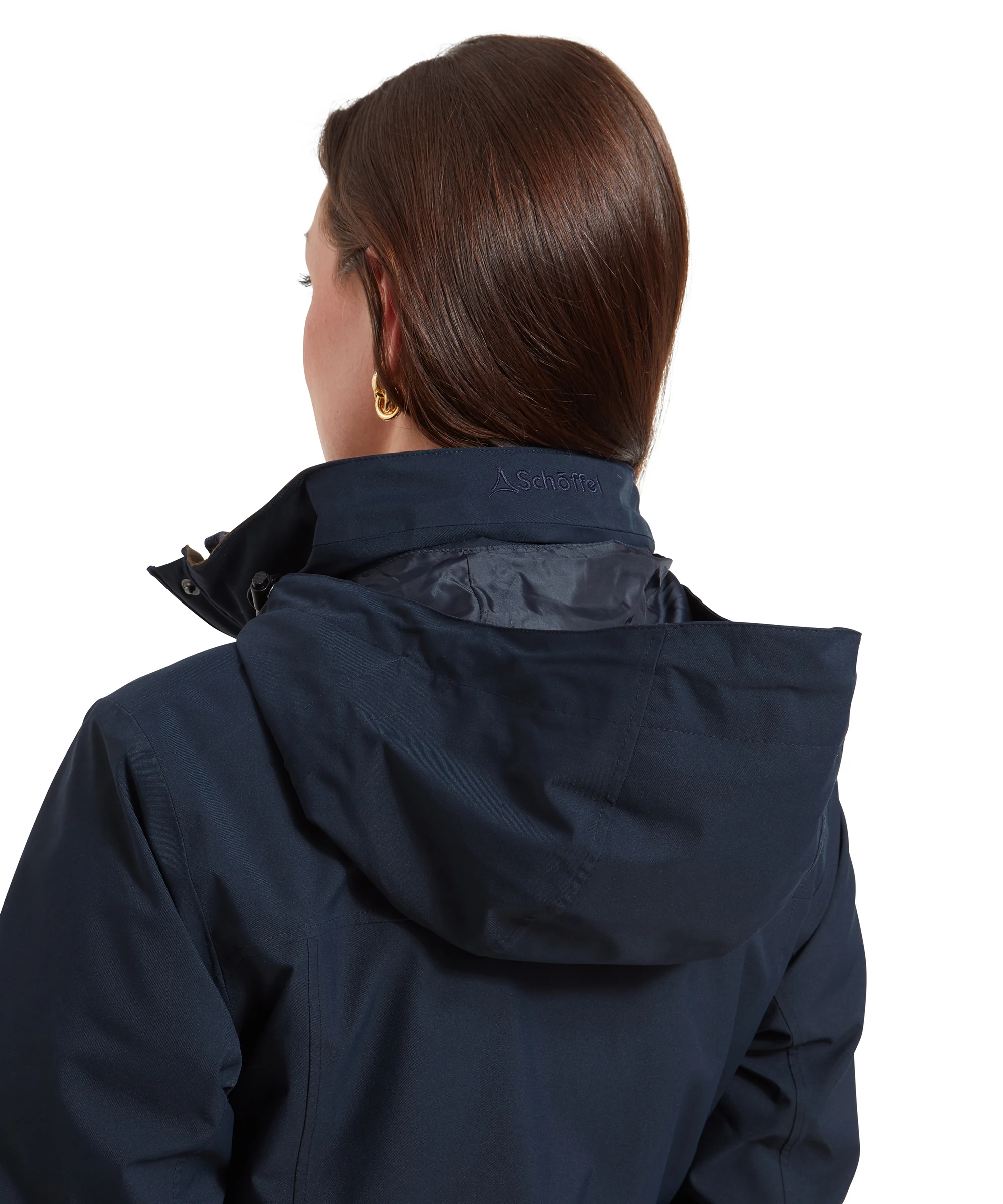Teal Ultralight Coat - True Navy - Image 10