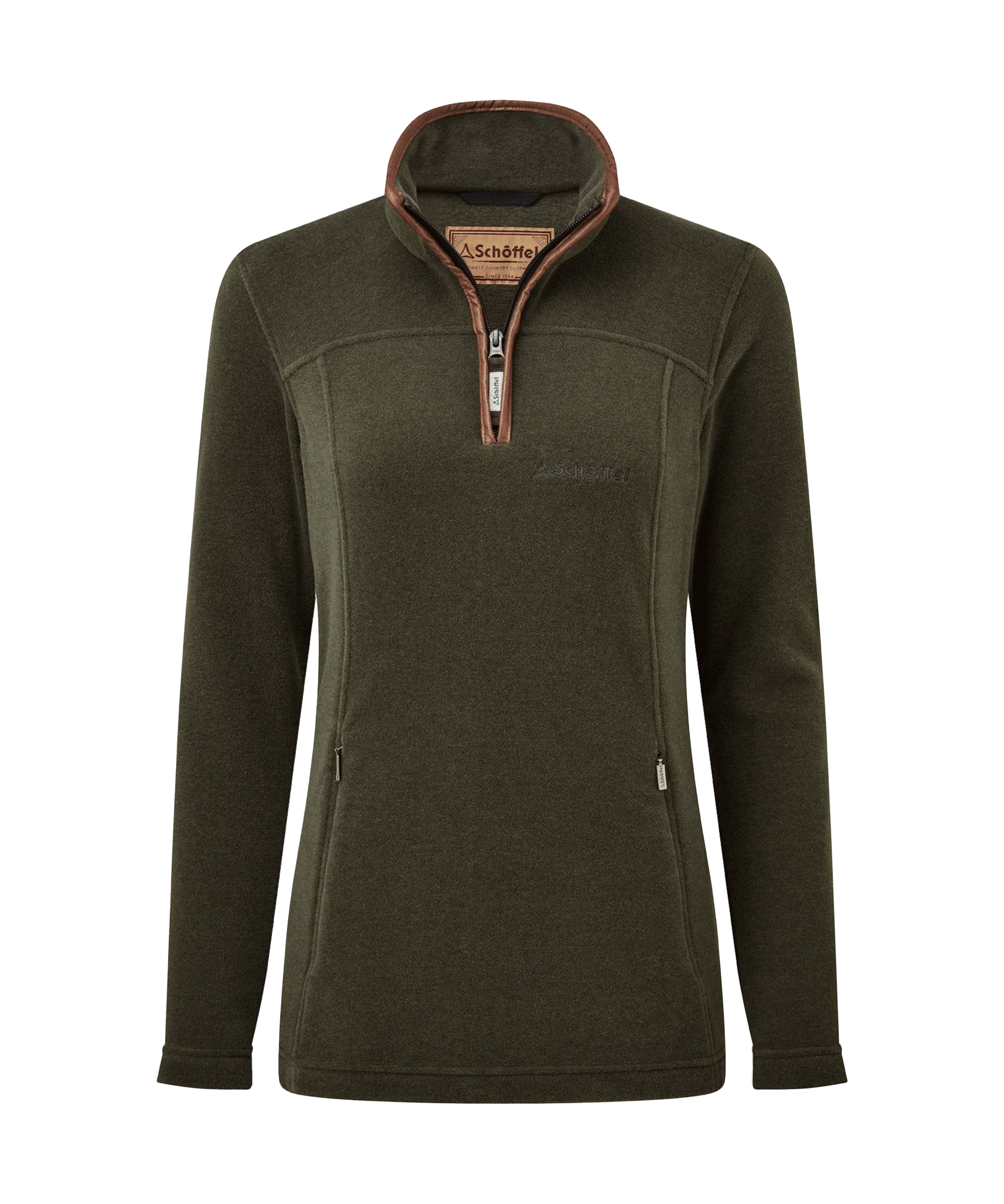 Tilton II Quarter Zip Fleece - Dark Olive