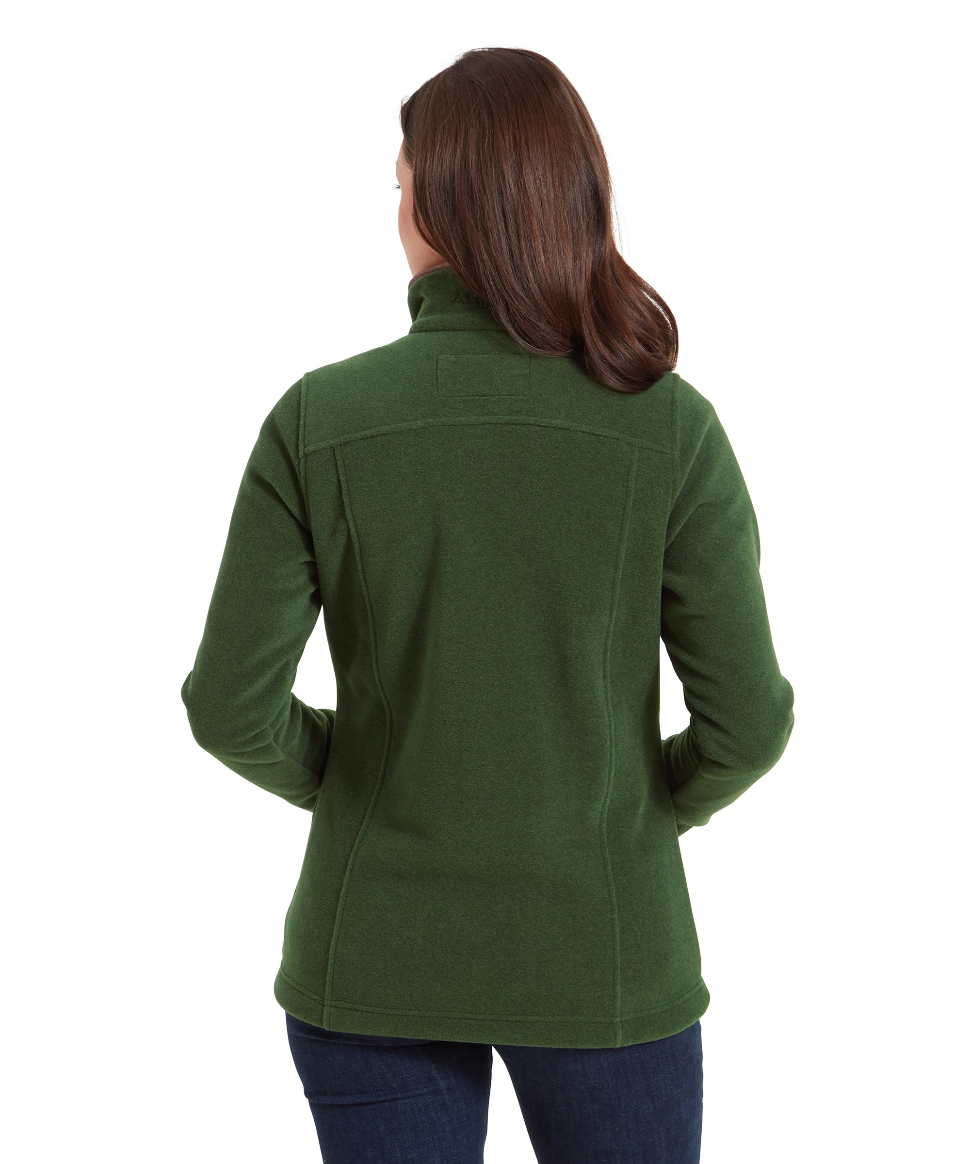 Tilton II Quarter Zip Fleece - Forest - Image 5