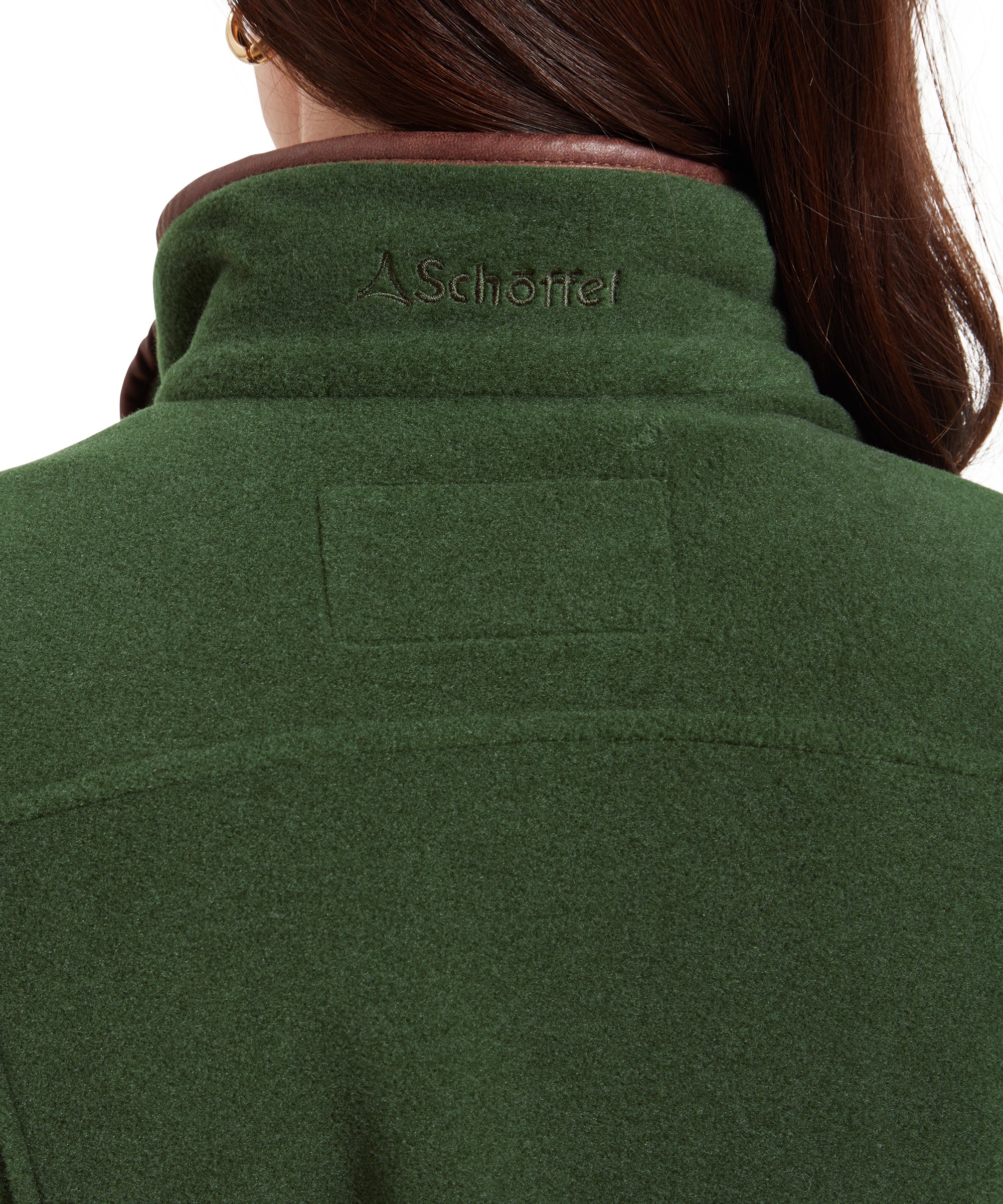 Tilton II Quarter Zip Fleece - Forest - Image 8