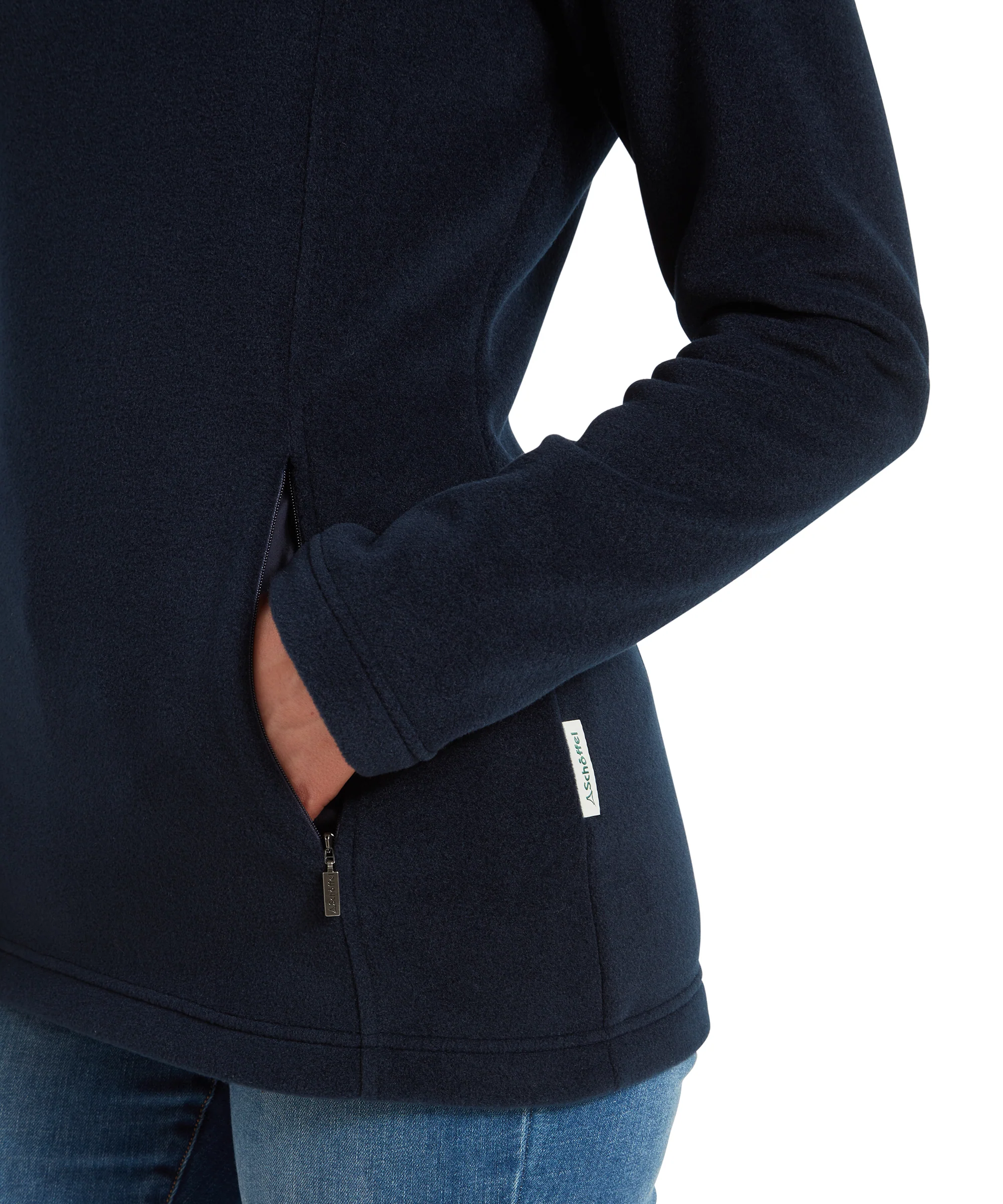Tilton II Quarter Zip Fleece - Navy - Image 7