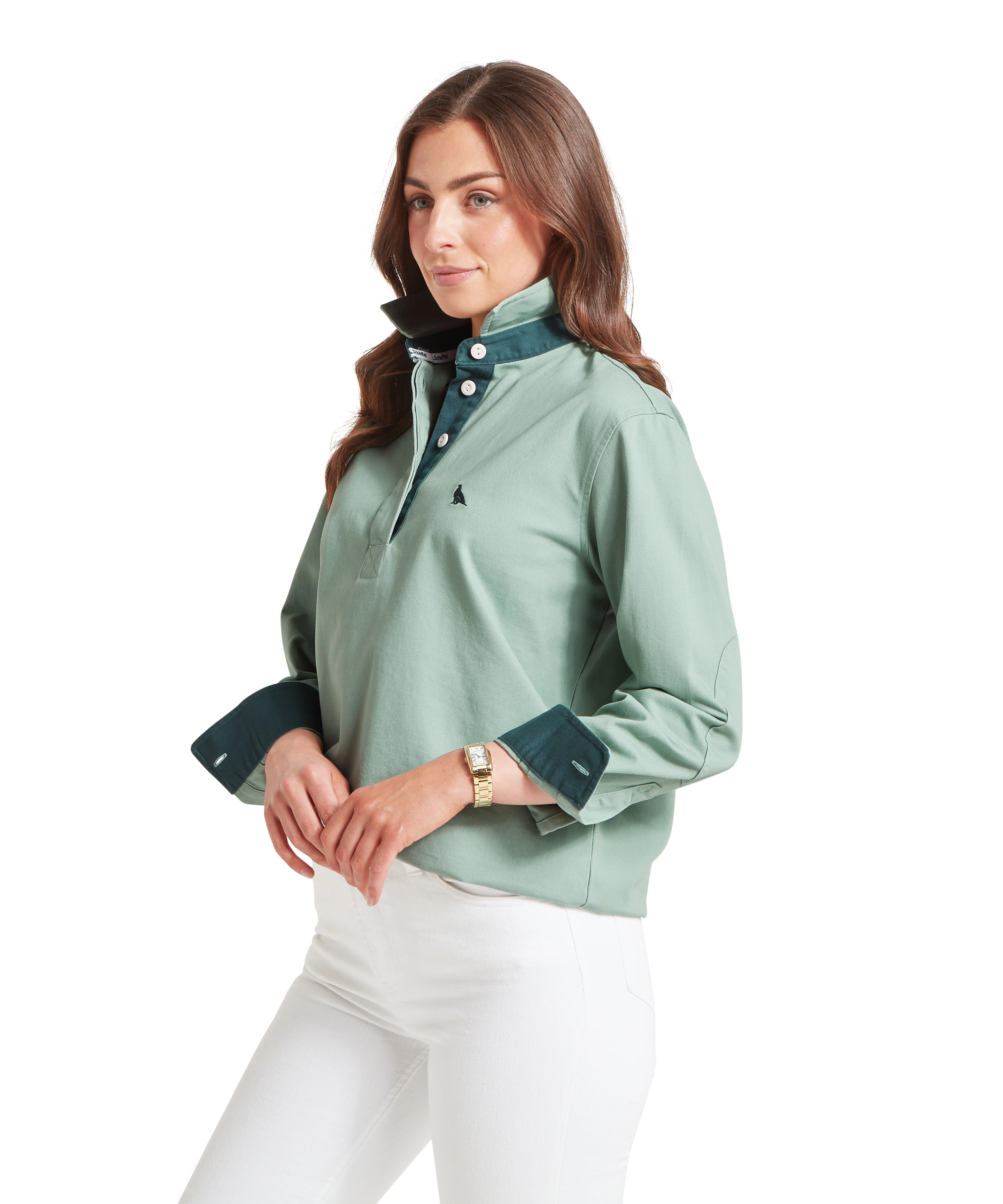 Treloyhan Deck Shirt - Surf Blue - Image 4