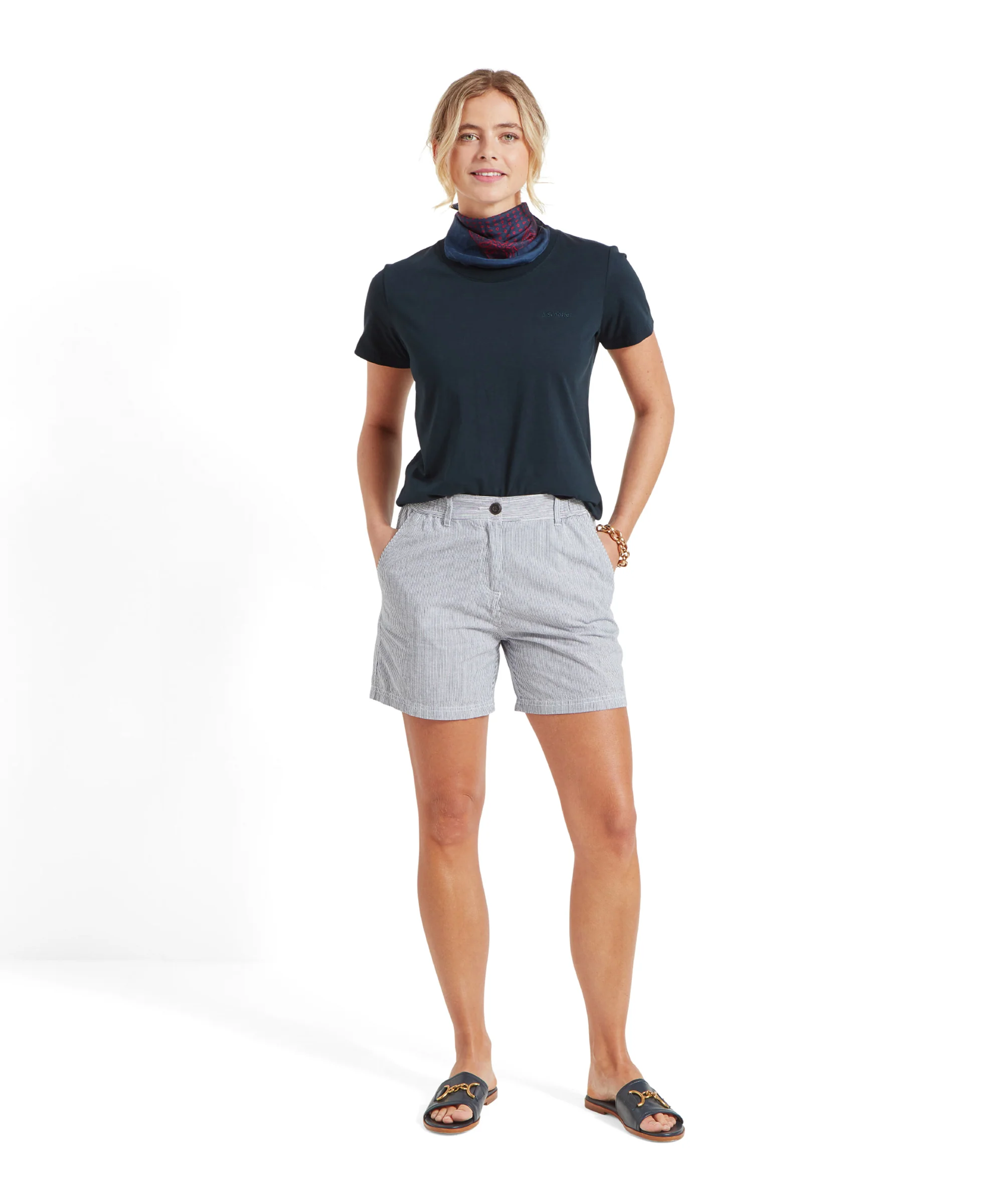 Tresco T Shirt - Navy - Image 3