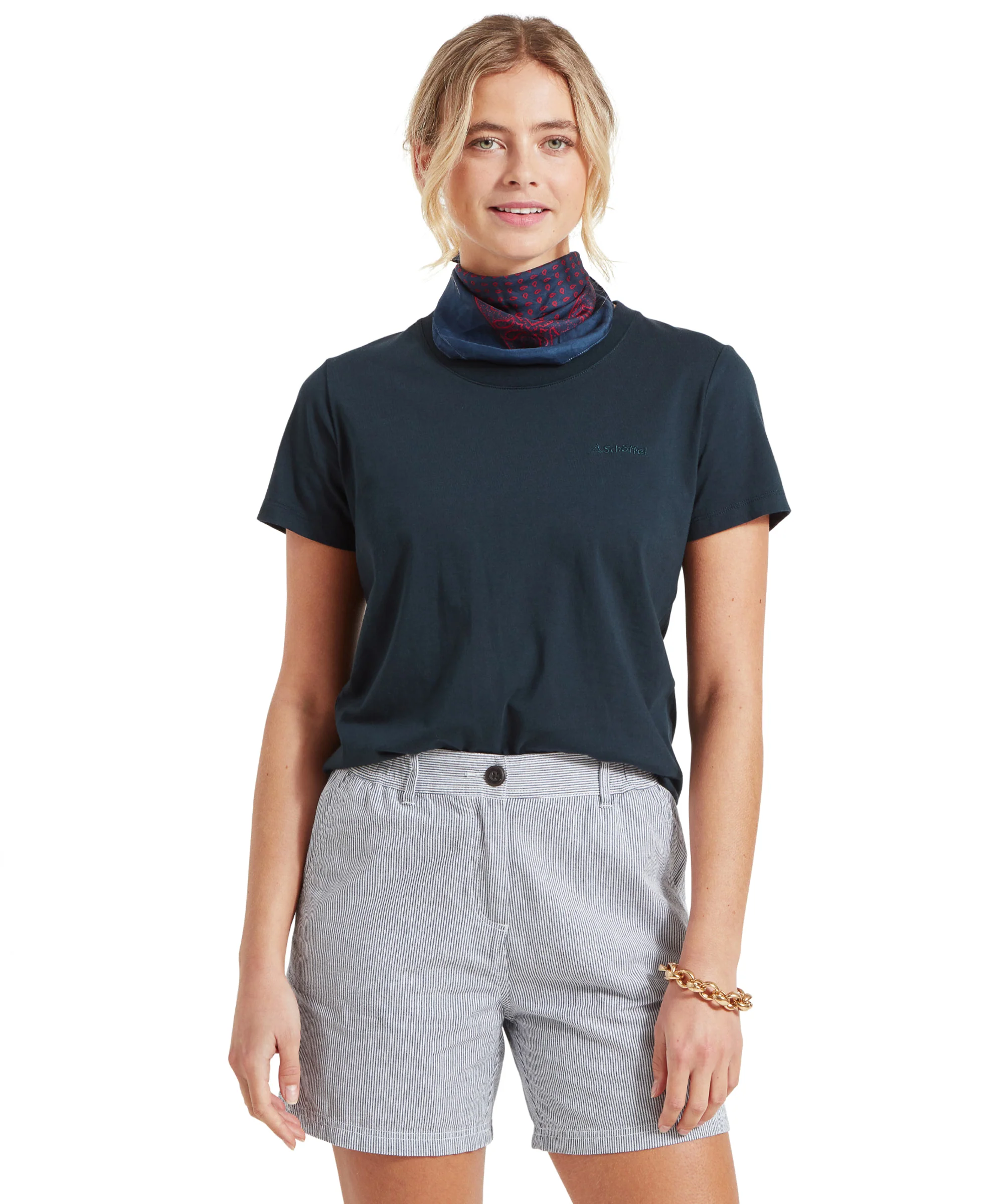 Tresco T Shirt - Navy - Image 4