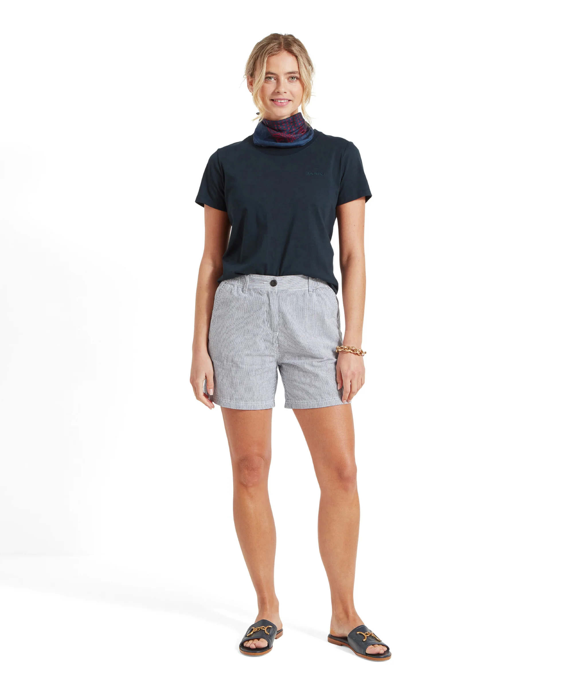 Tresco T Shirt - Navy - Image 5