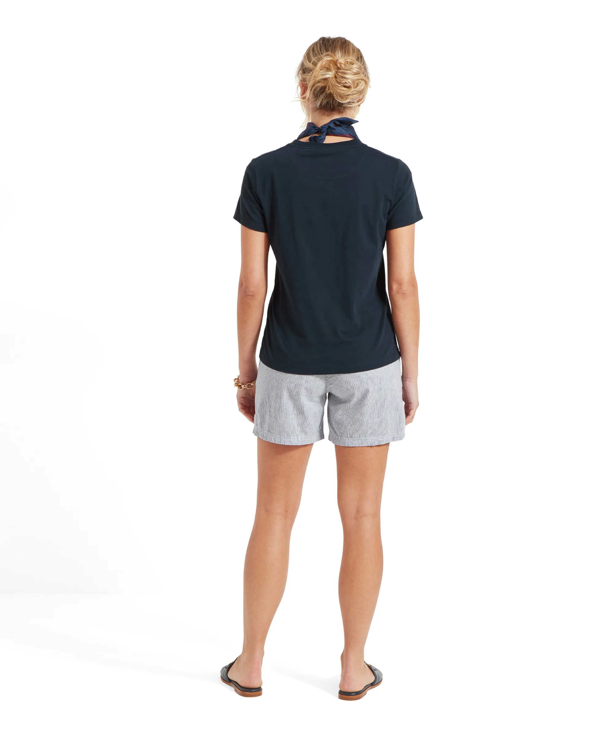 Tresco T Shirt - Navy - Image 7